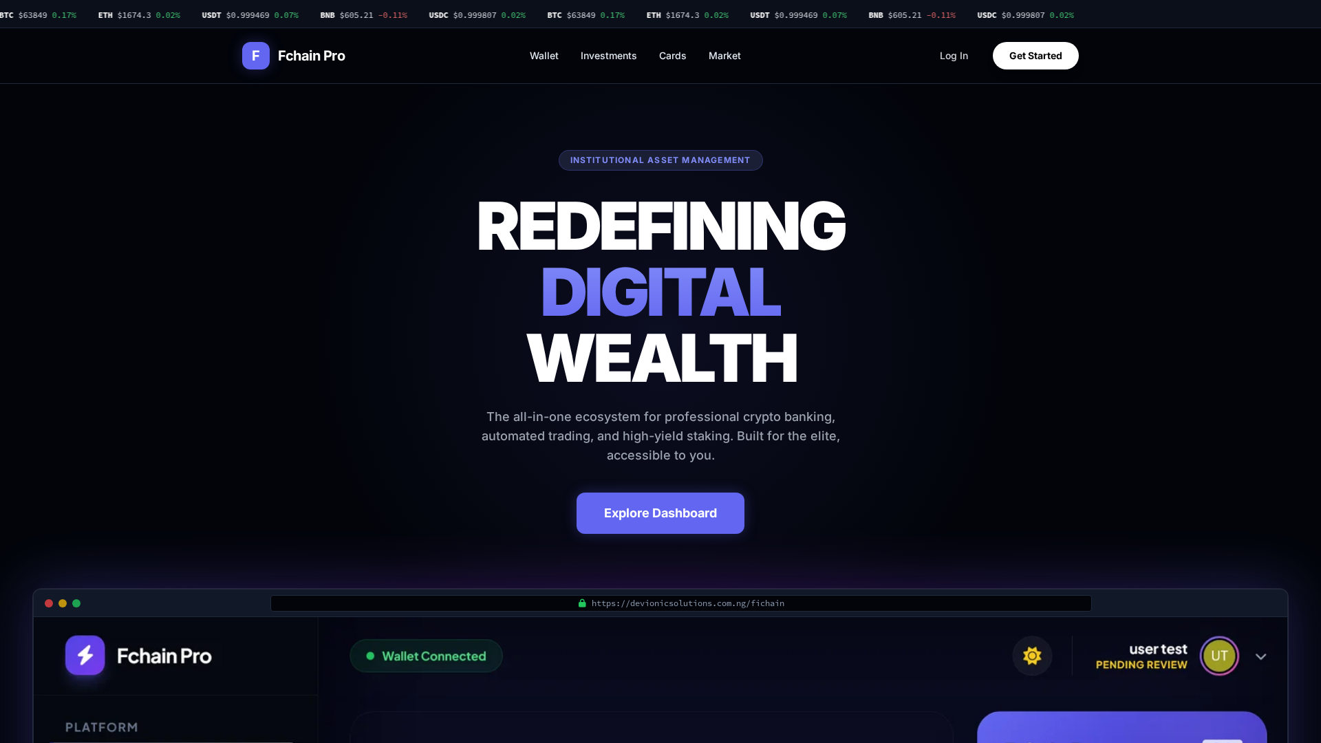 Screenshot of nexorawealthinvestment.com