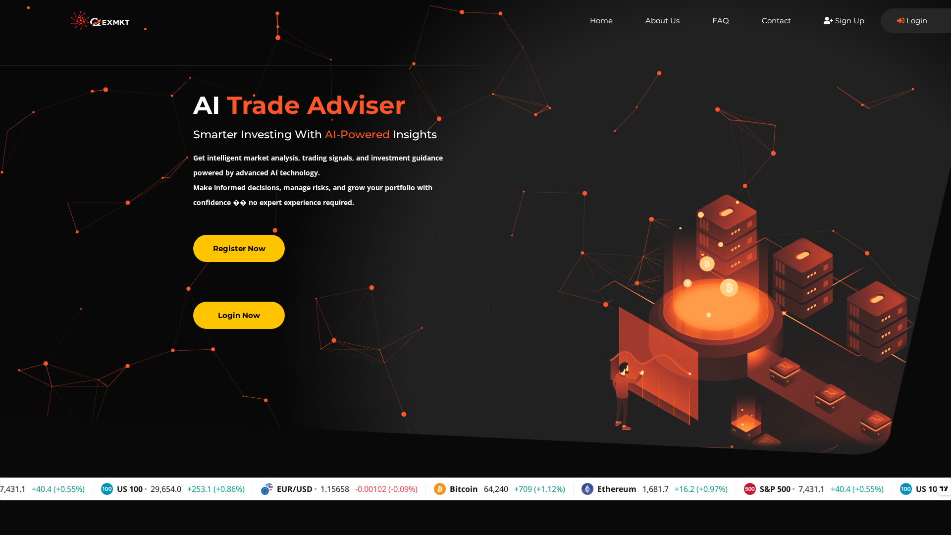 Screenshot of qexmkt.pro