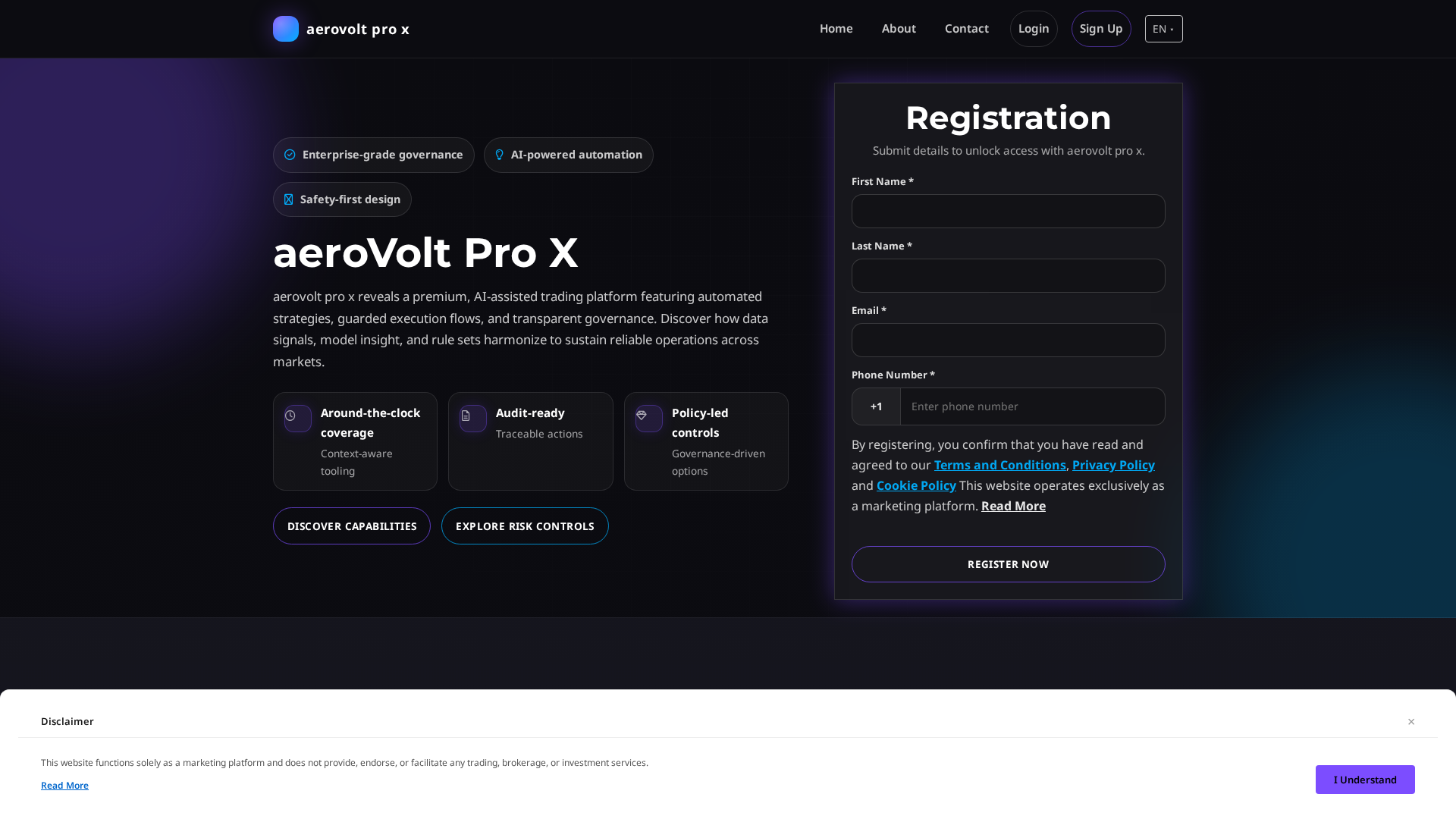 Screenshot of aerovoltprox.pro
