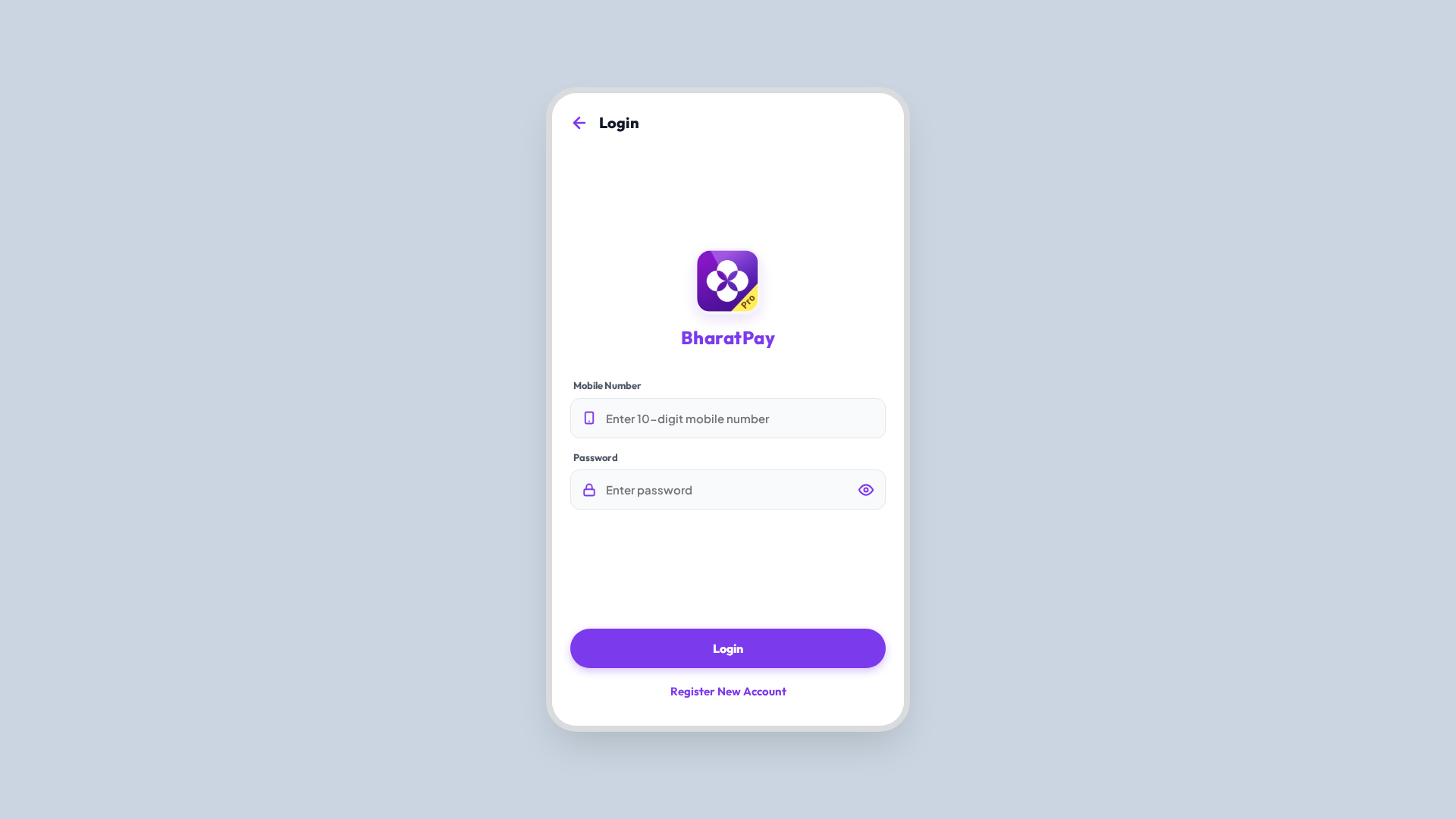 Screenshot of bharatxpay.site