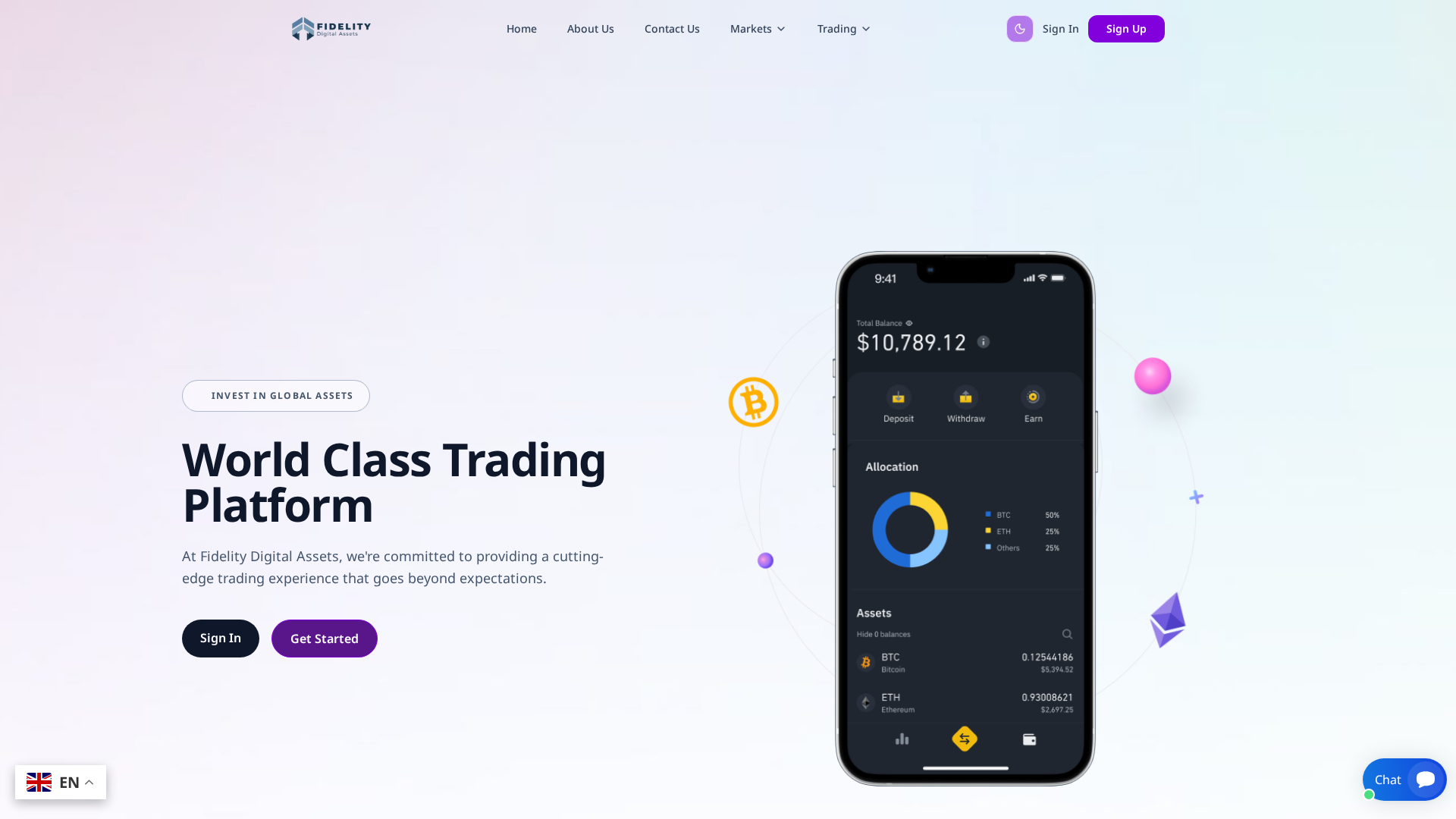 Screenshot of fidelitydigital-asset.com