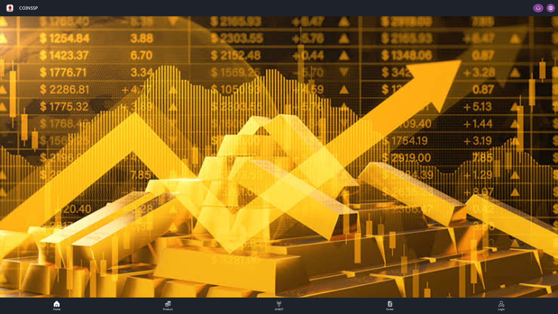 Screenshot of coinssp.xyz
