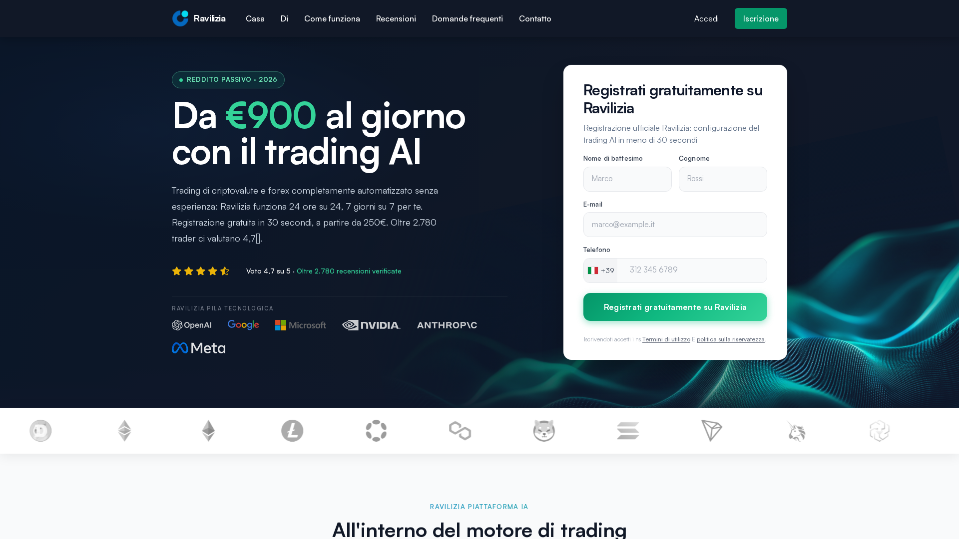 Screenshot of ravilizia-ai.com