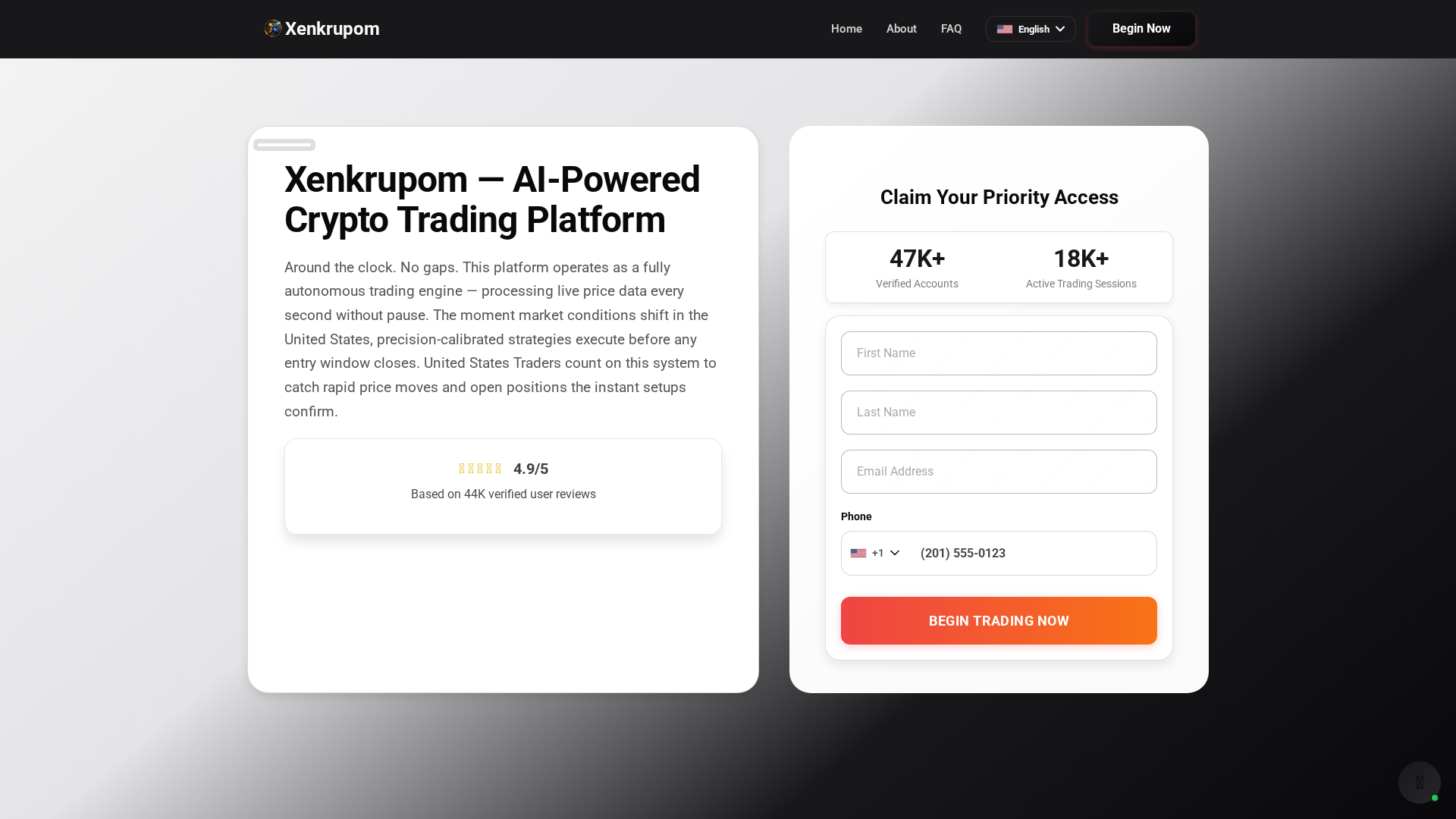 Screenshot of xenkrupom.com