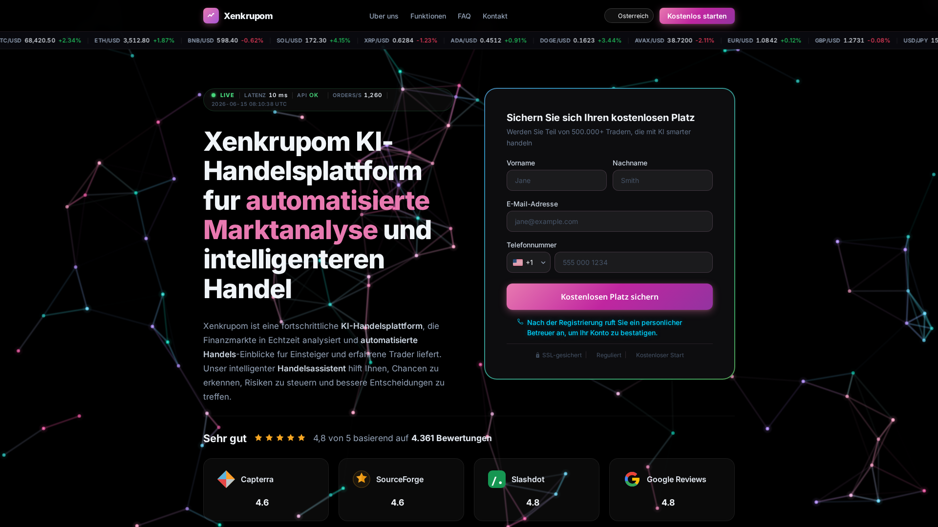 Screenshot of xenkrupom.co.at