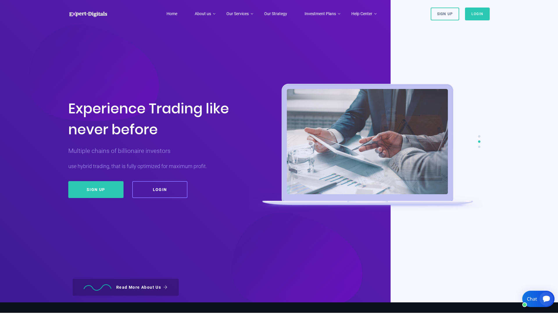 Screenshot of experts-digital.ltd