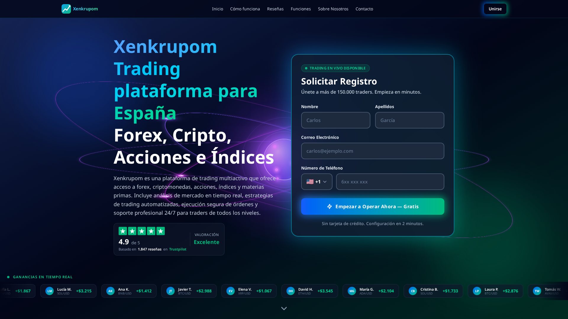 Screenshot of xenkrupom-es.net
