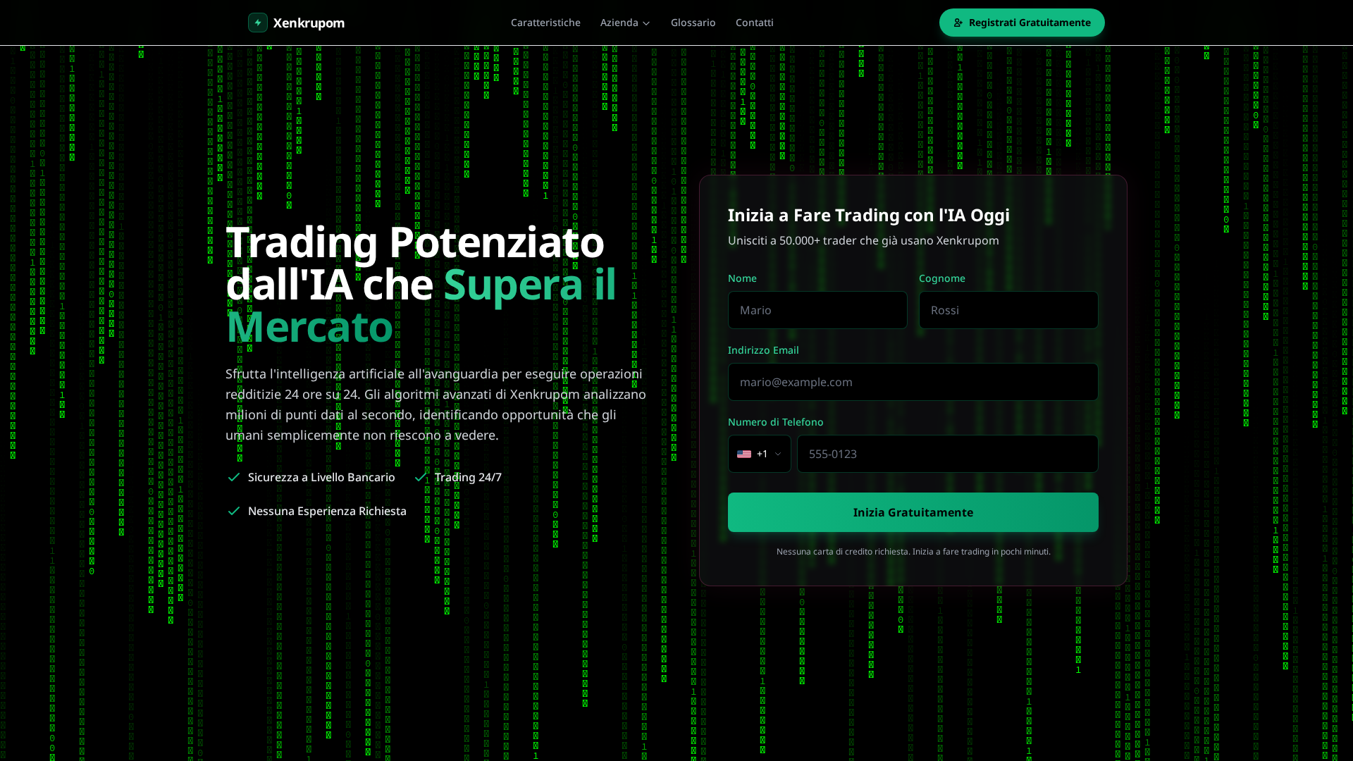 Screenshot of xenkrupom-italy.it