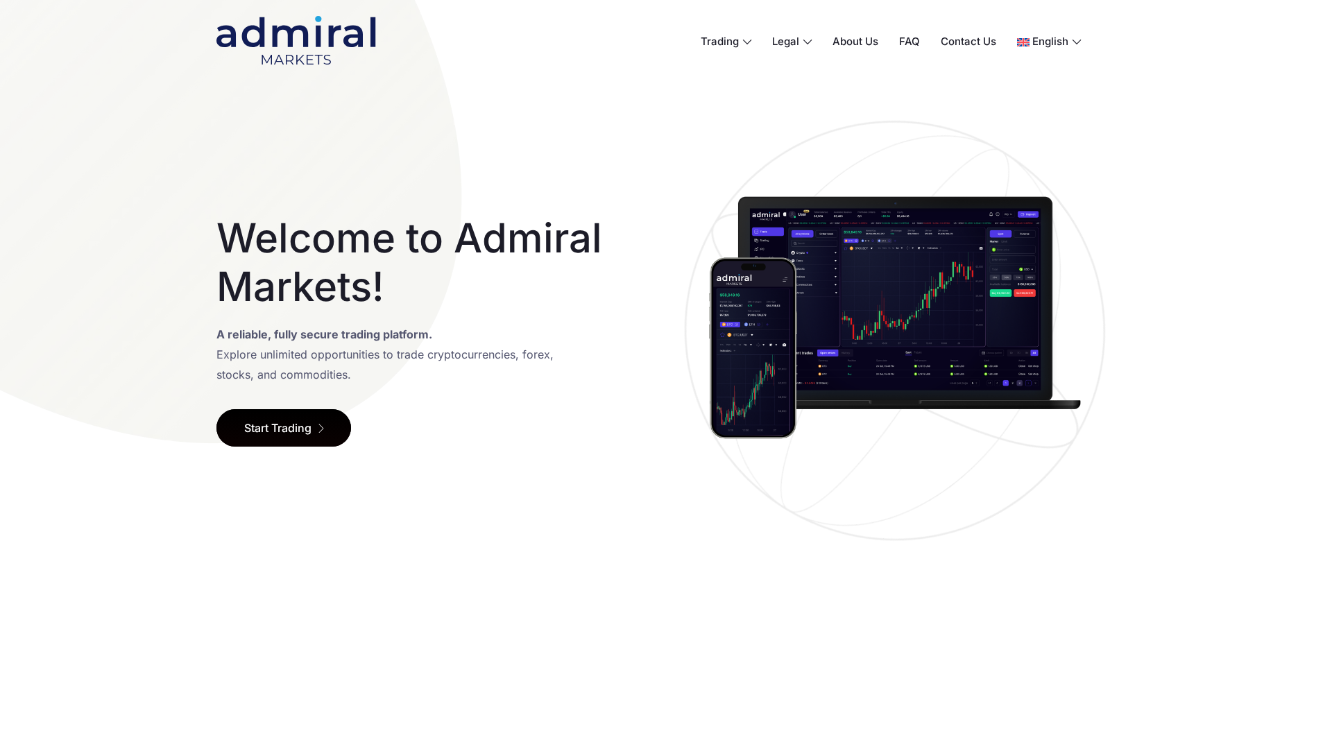 Screenshot of admiralsmarkets.group