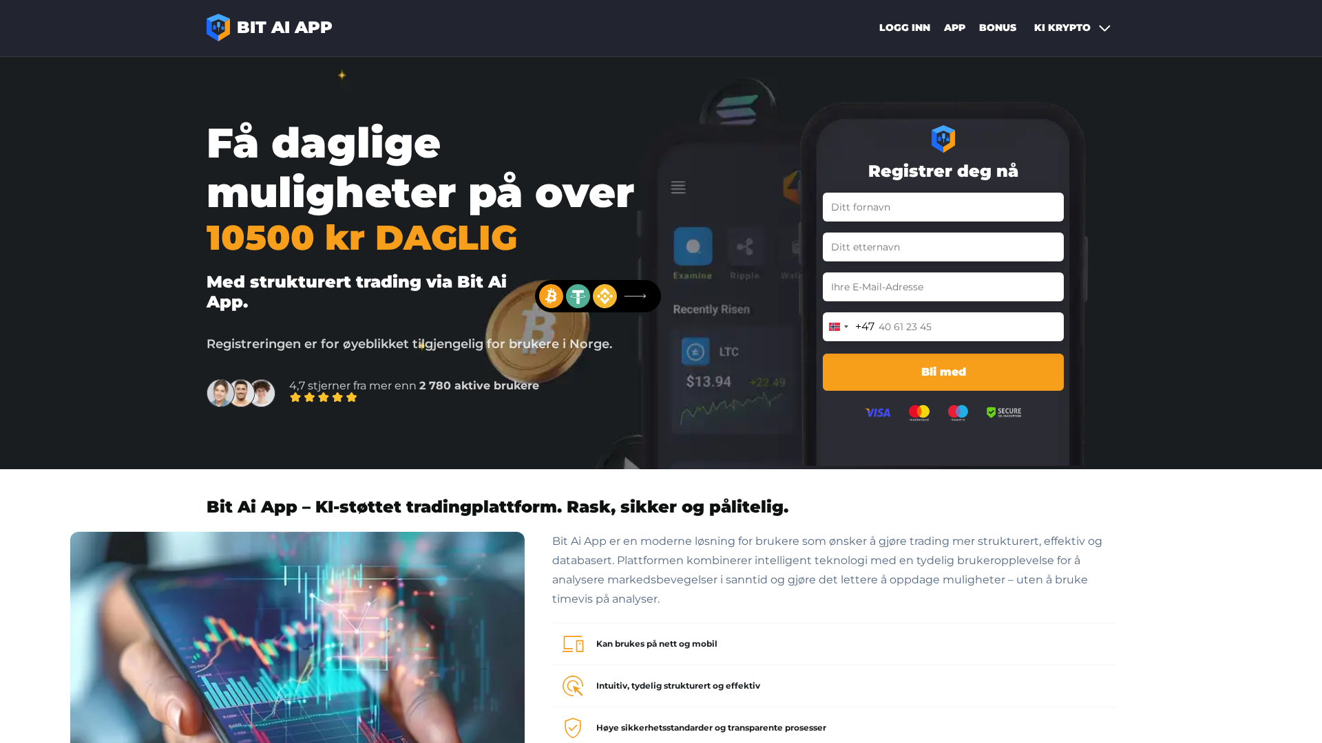 Screenshot of bitaiapp-no.com
