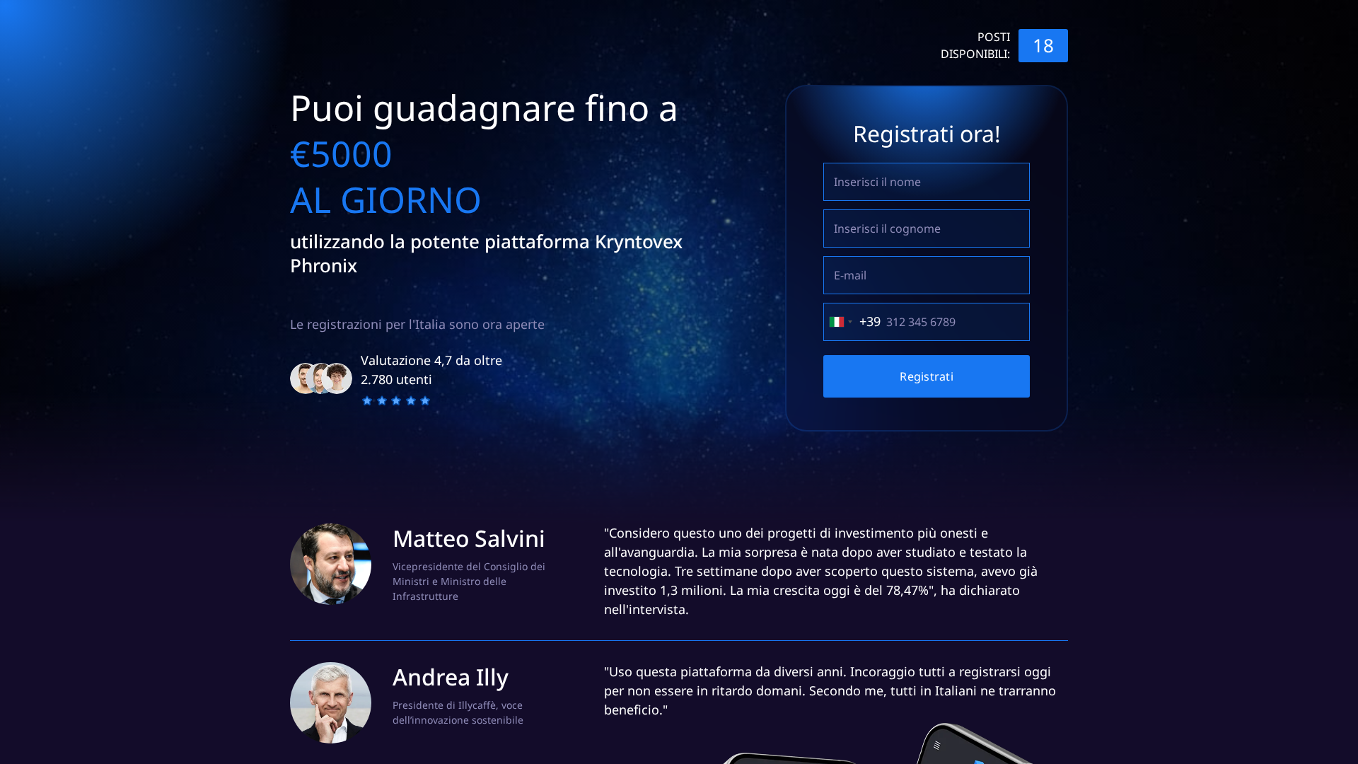 Screenshot of kryntovexphronix.com