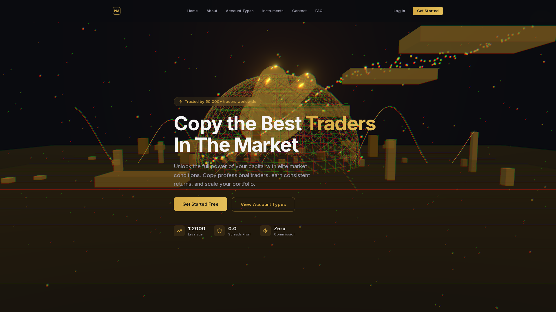 Screenshot of primestonemarkets.com