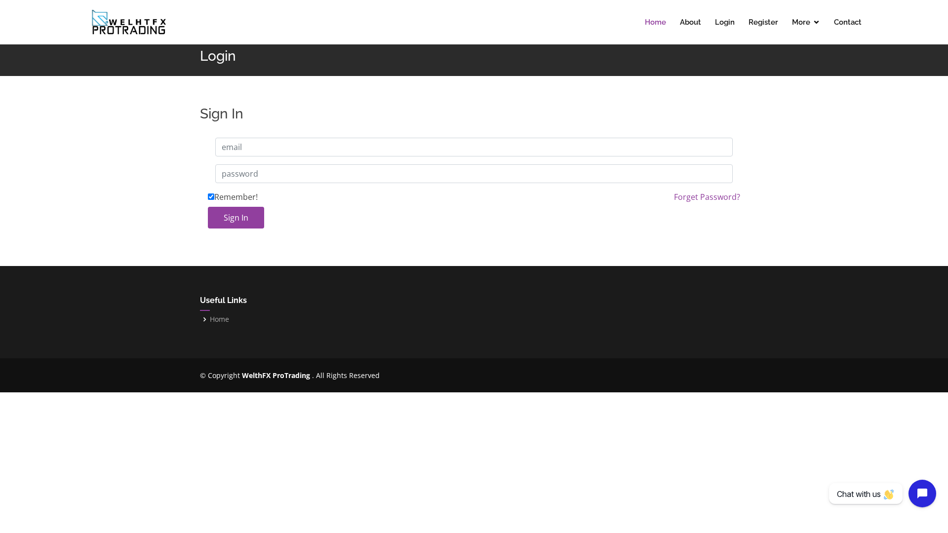 Screenshot of weltywealth.com