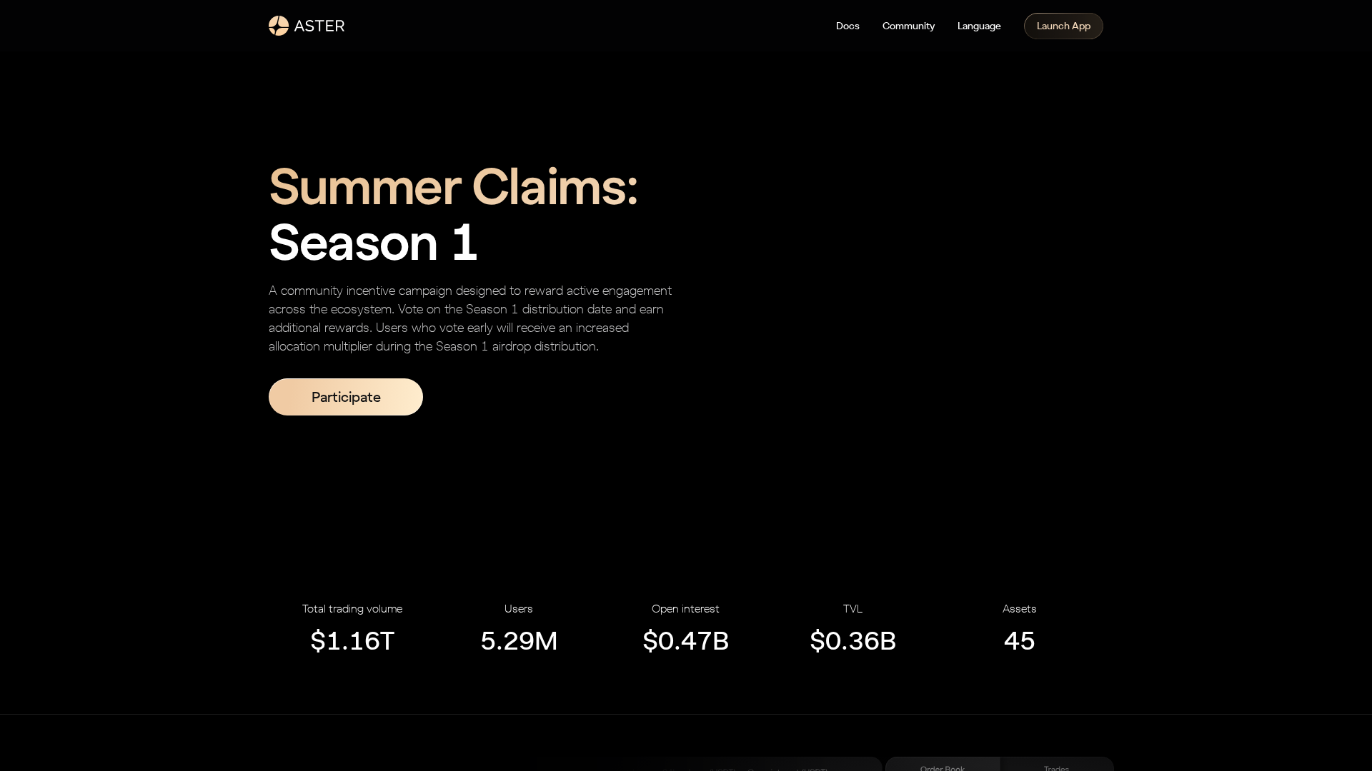 Screenshot of voteasrtedex.com