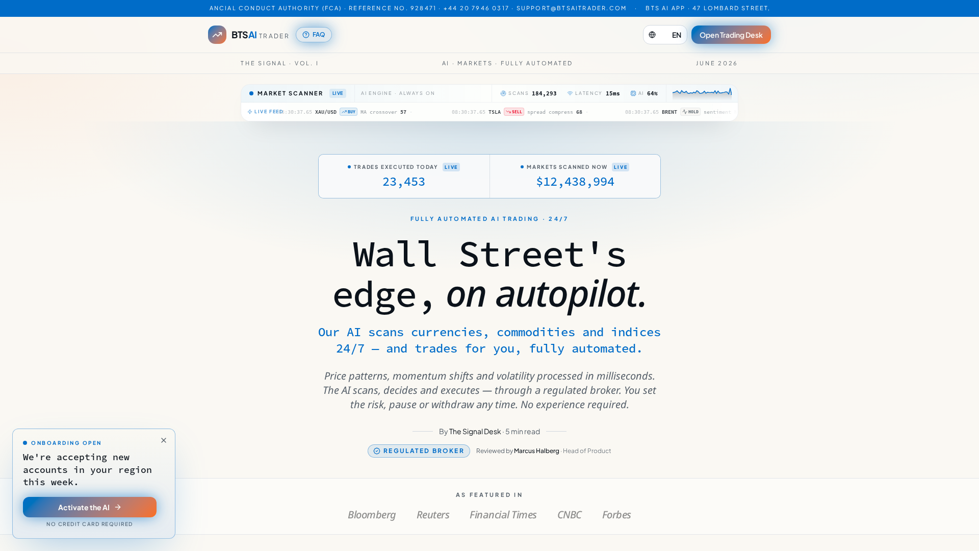 Screenshot of aiapptrader.com