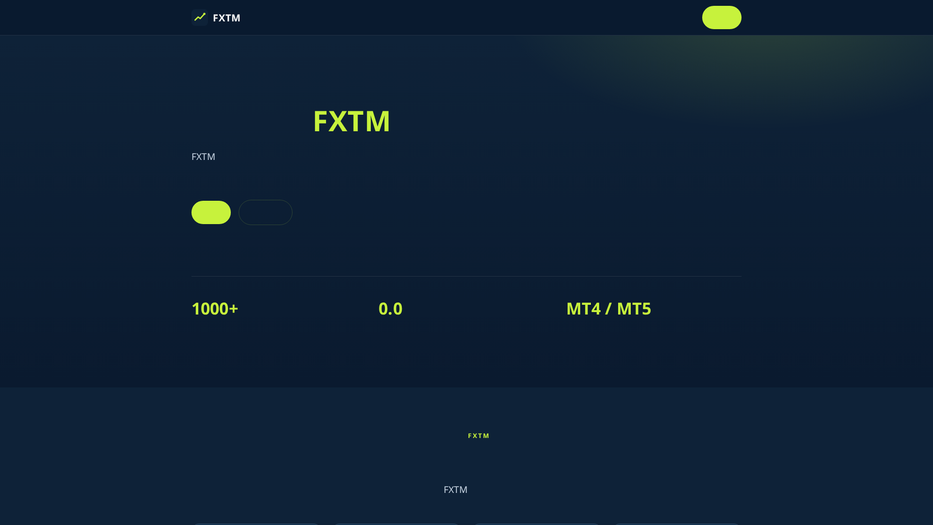 Screenshot of fxtm-chg.com