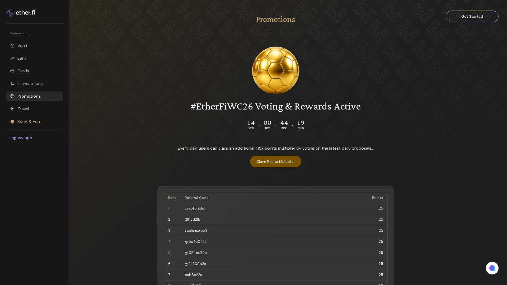 Screenshot of etherfiwc26.app