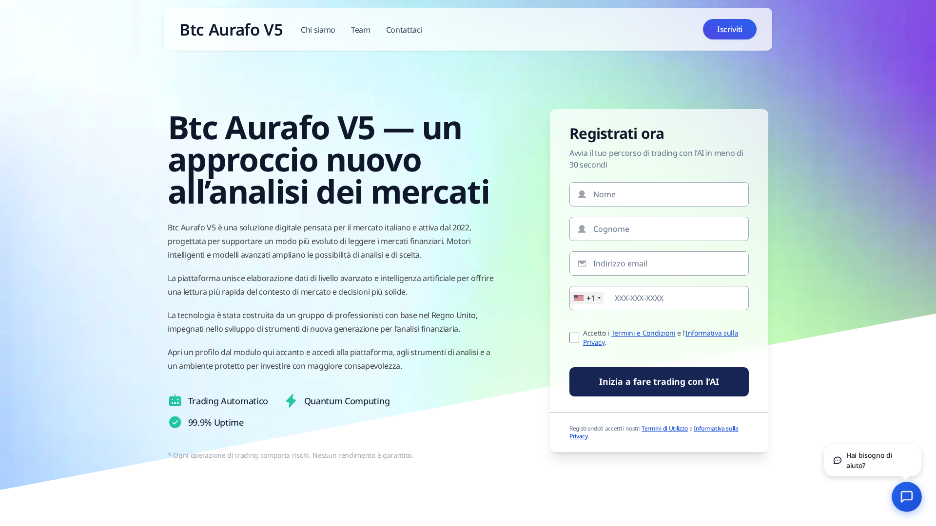 Screenshot of btcaurafov5-ai.com