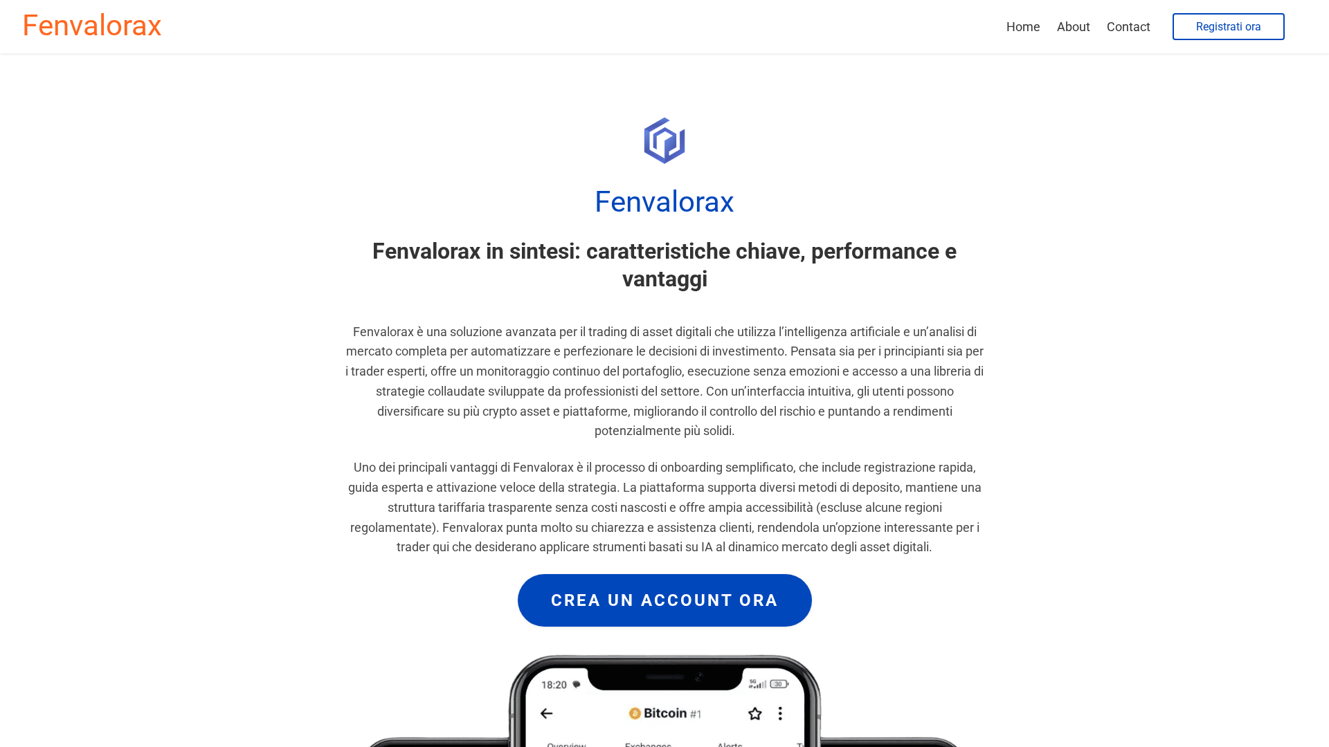 Screenshot of fenvalorax-ai.com