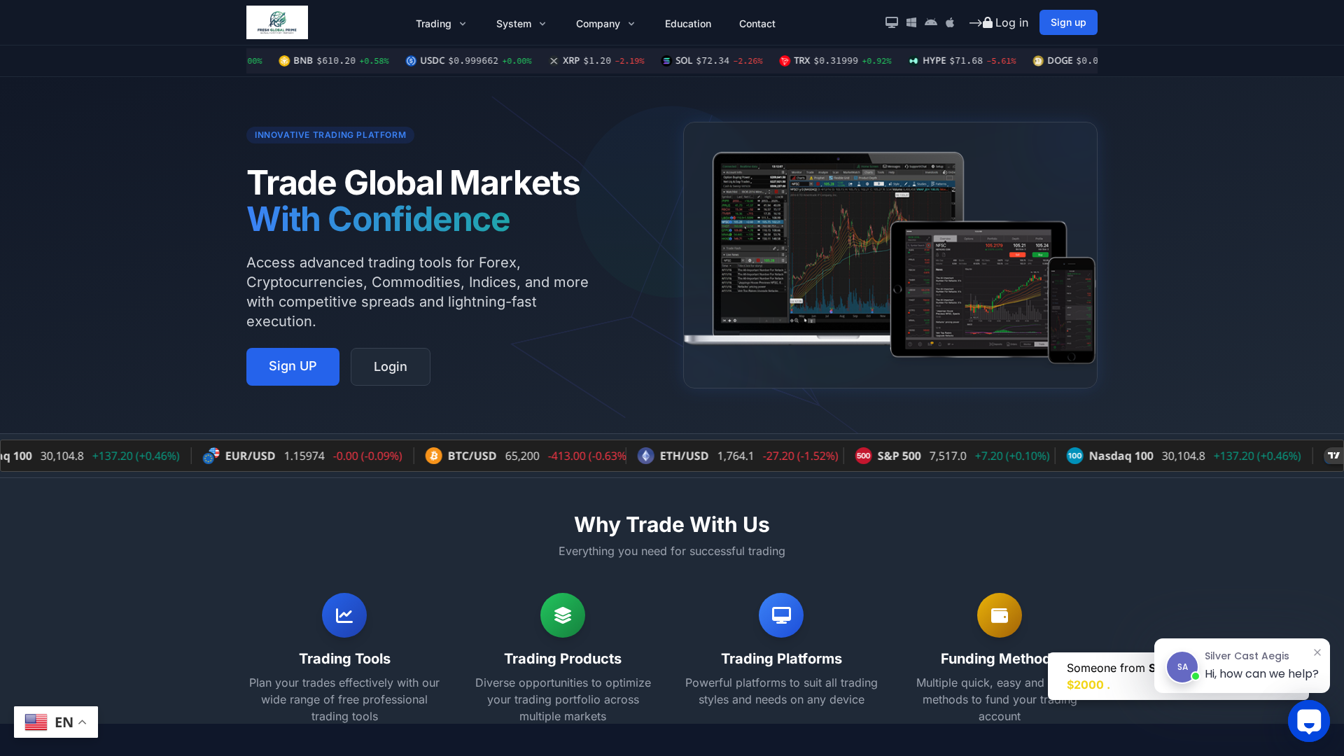 Screenshot of freshglobalprime.cfd