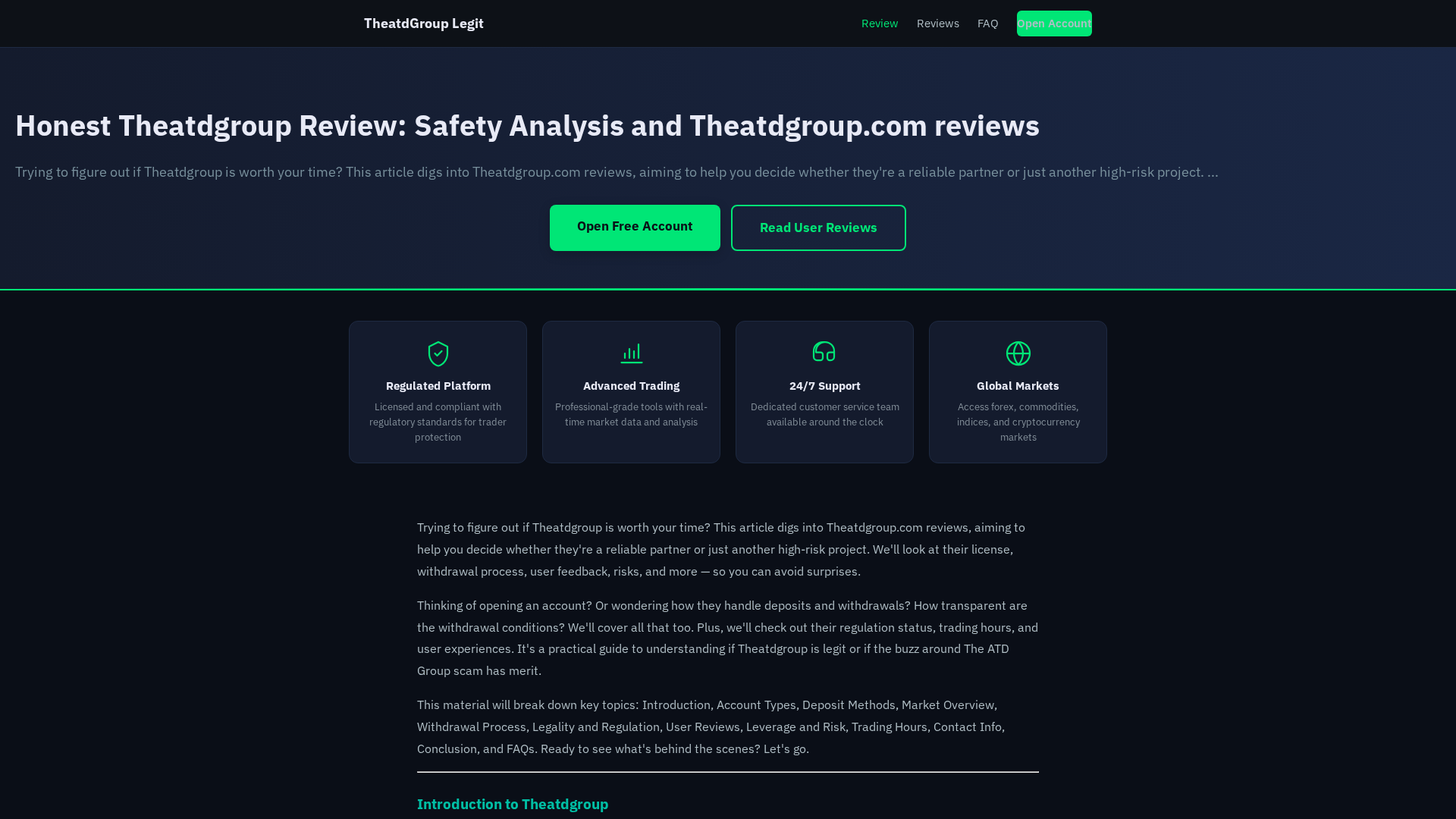 Screenshot of theatdgroup-legit.site