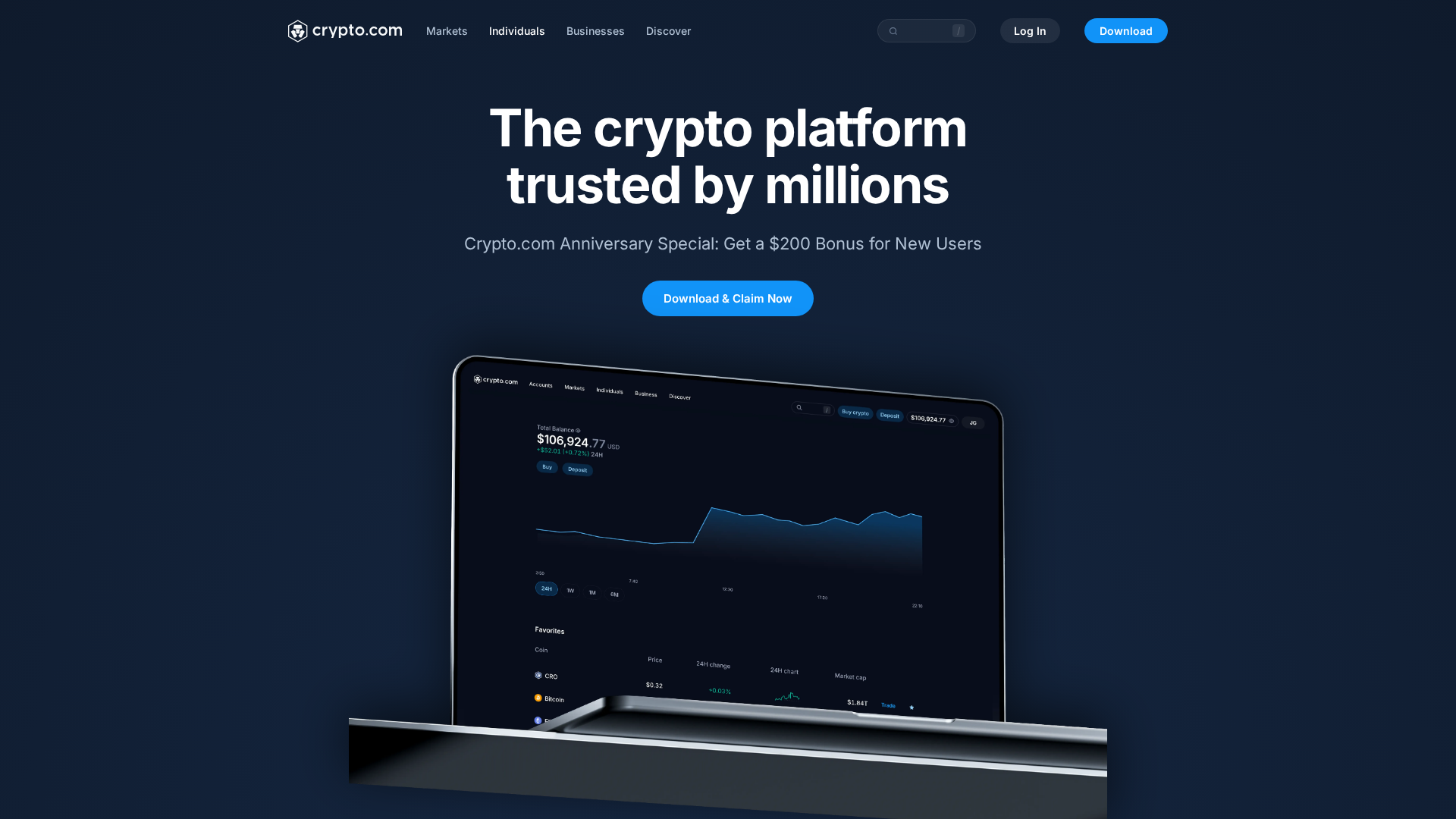 Screenshot of lllcrypto.com