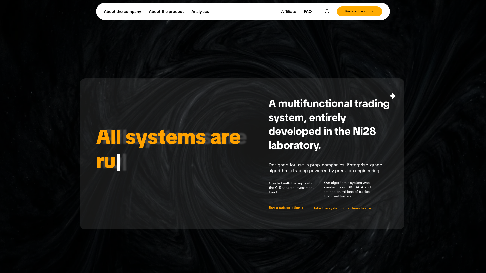 Screenshot of ni28.pro