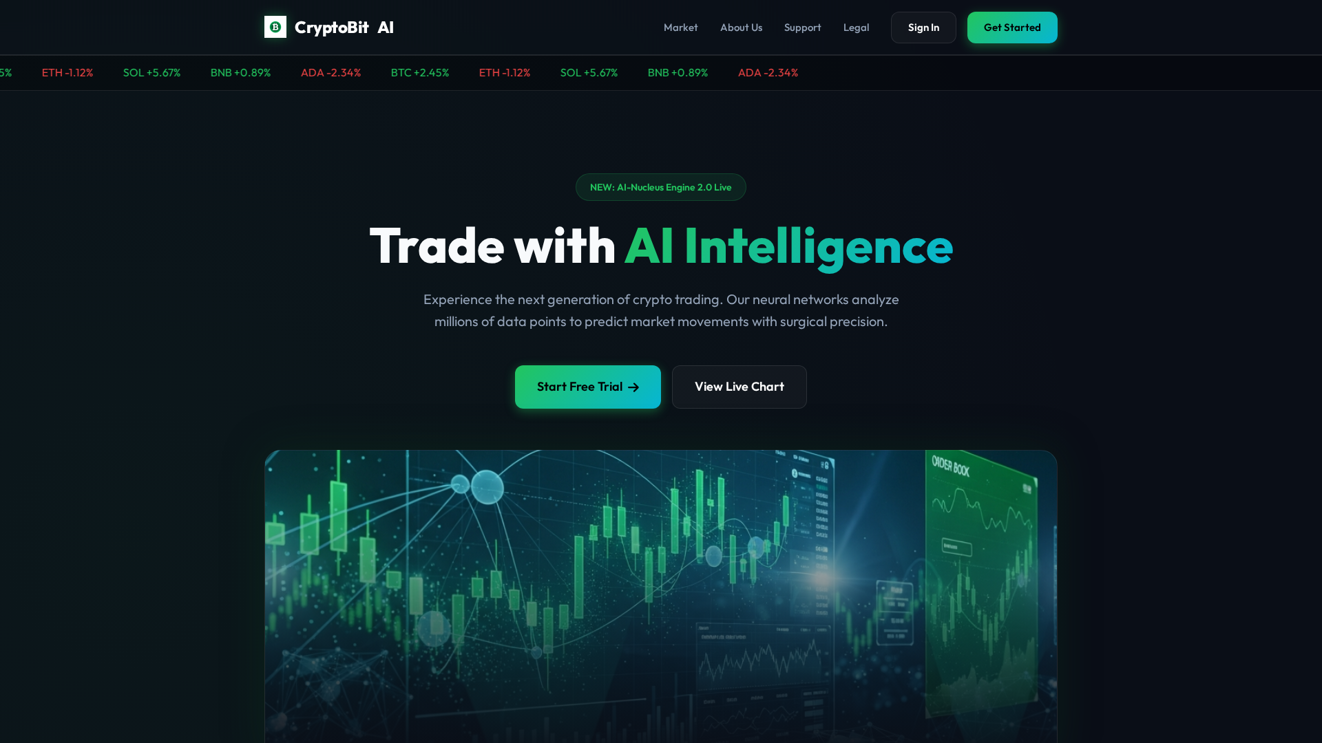 Screenshot of cryptoaibit.site