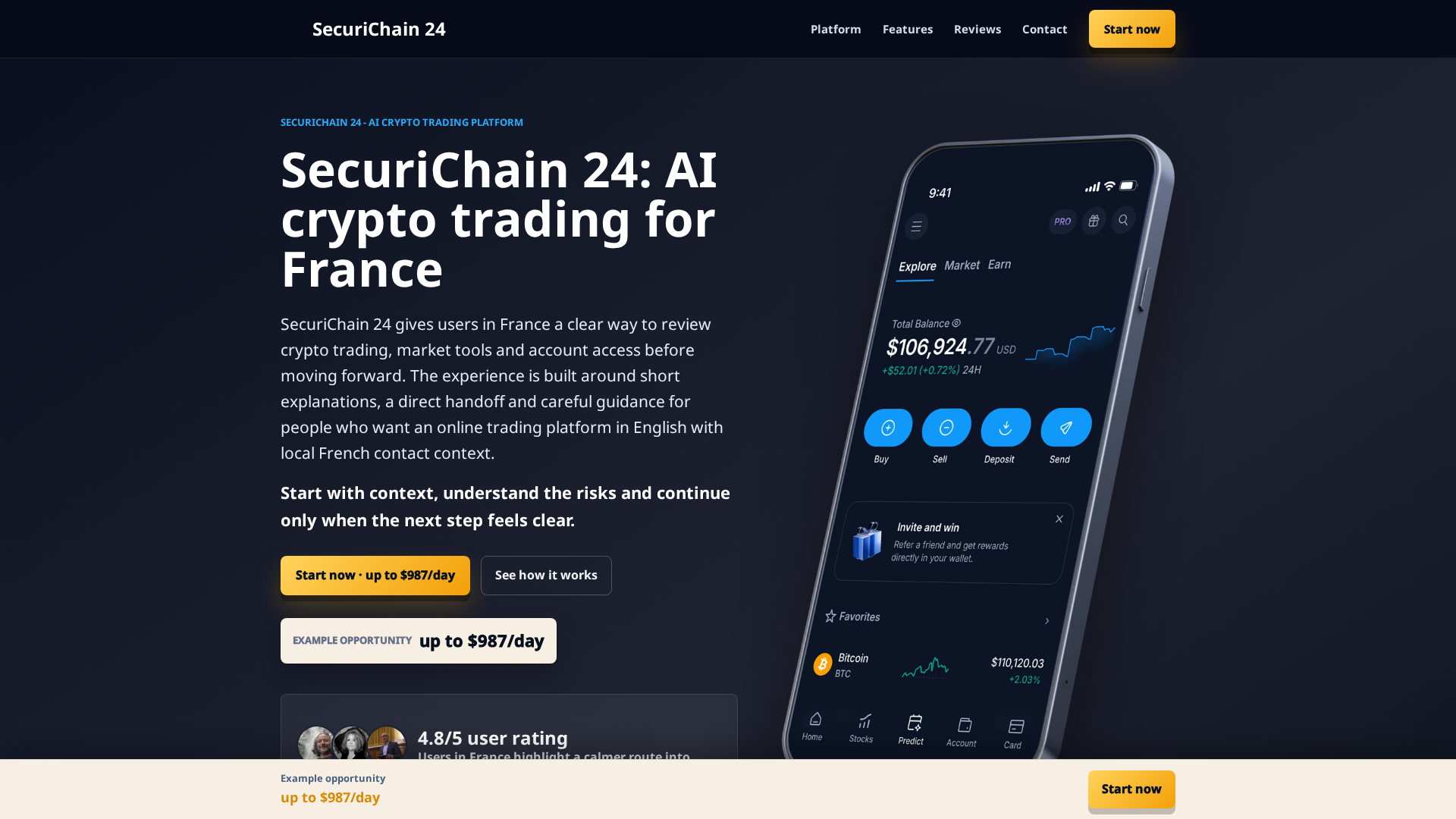Screenshot of sycurichain.com