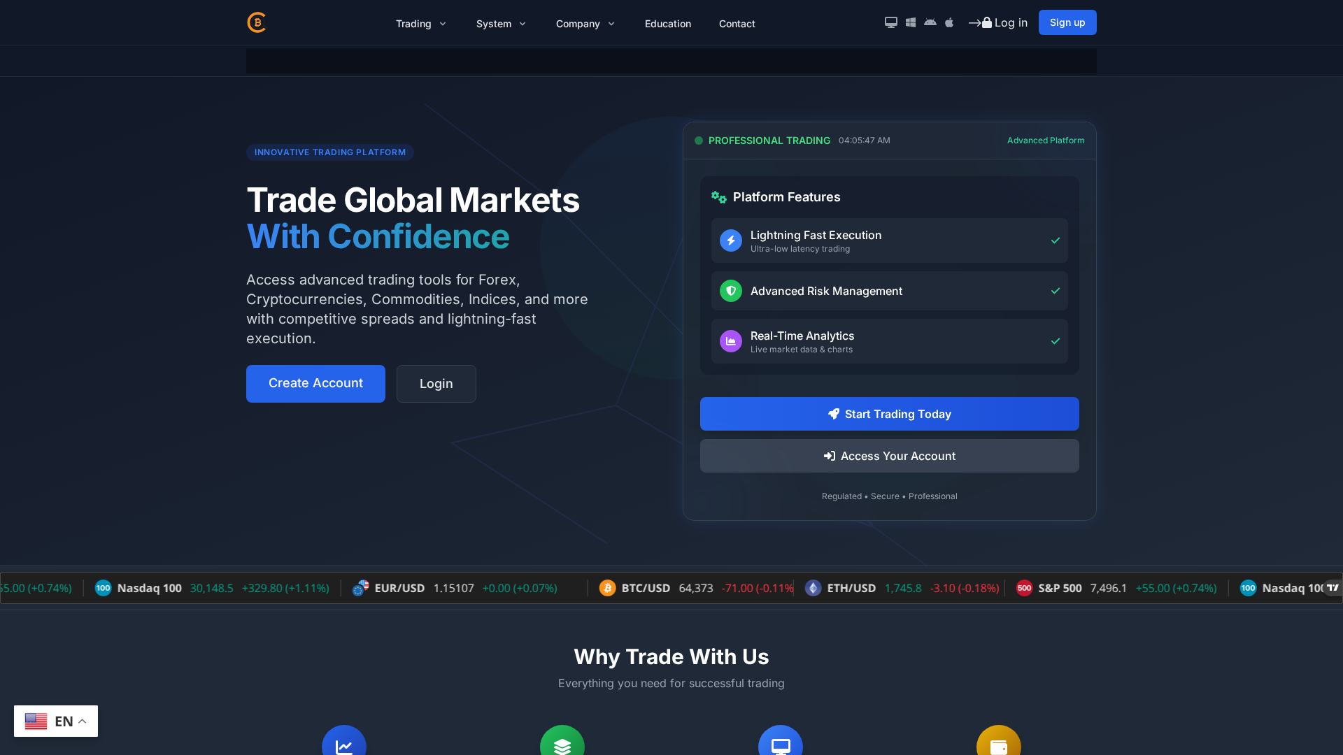Screenshot of cryptobrokerscapital.com