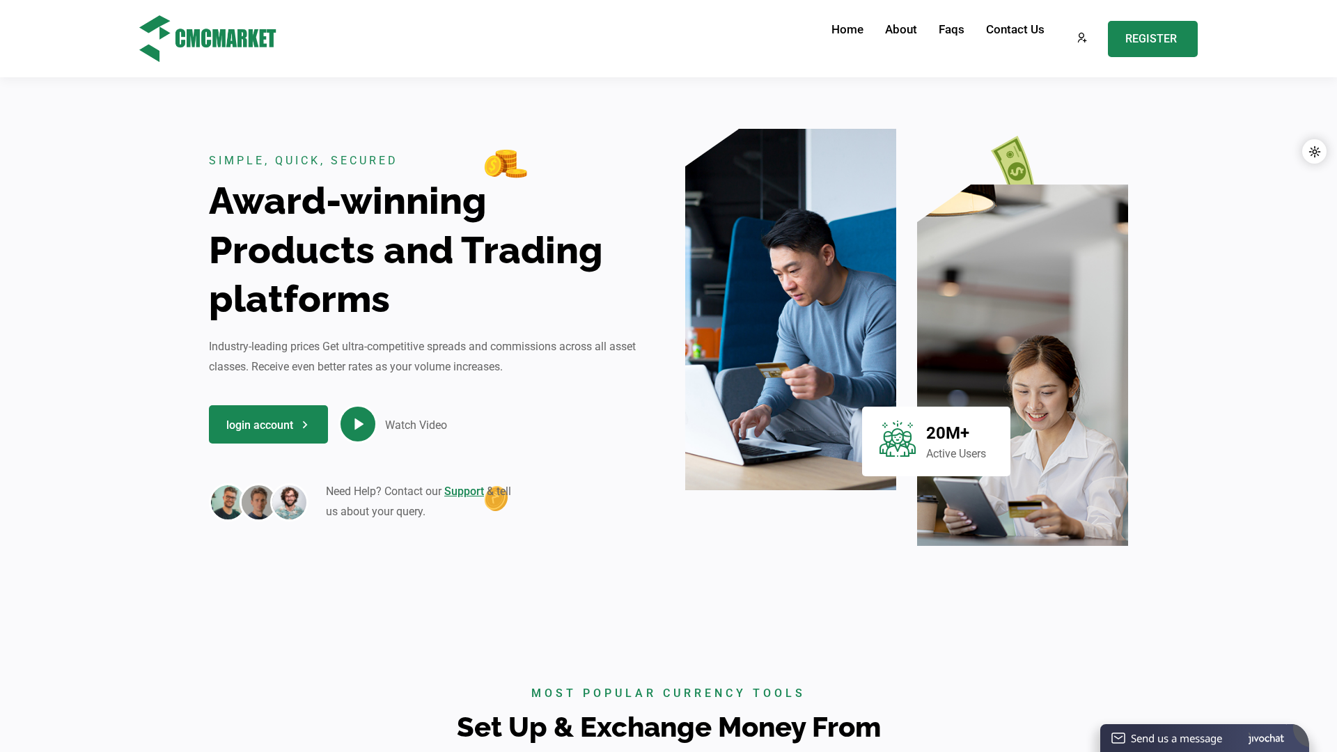 Screenshot of tdamericafxtradebk.info