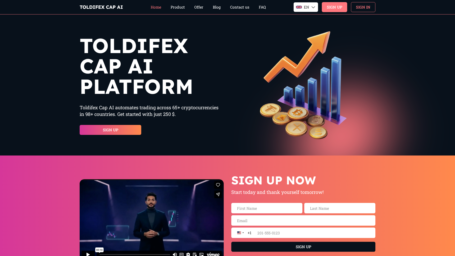 Screenshot of toldifexcapai.com