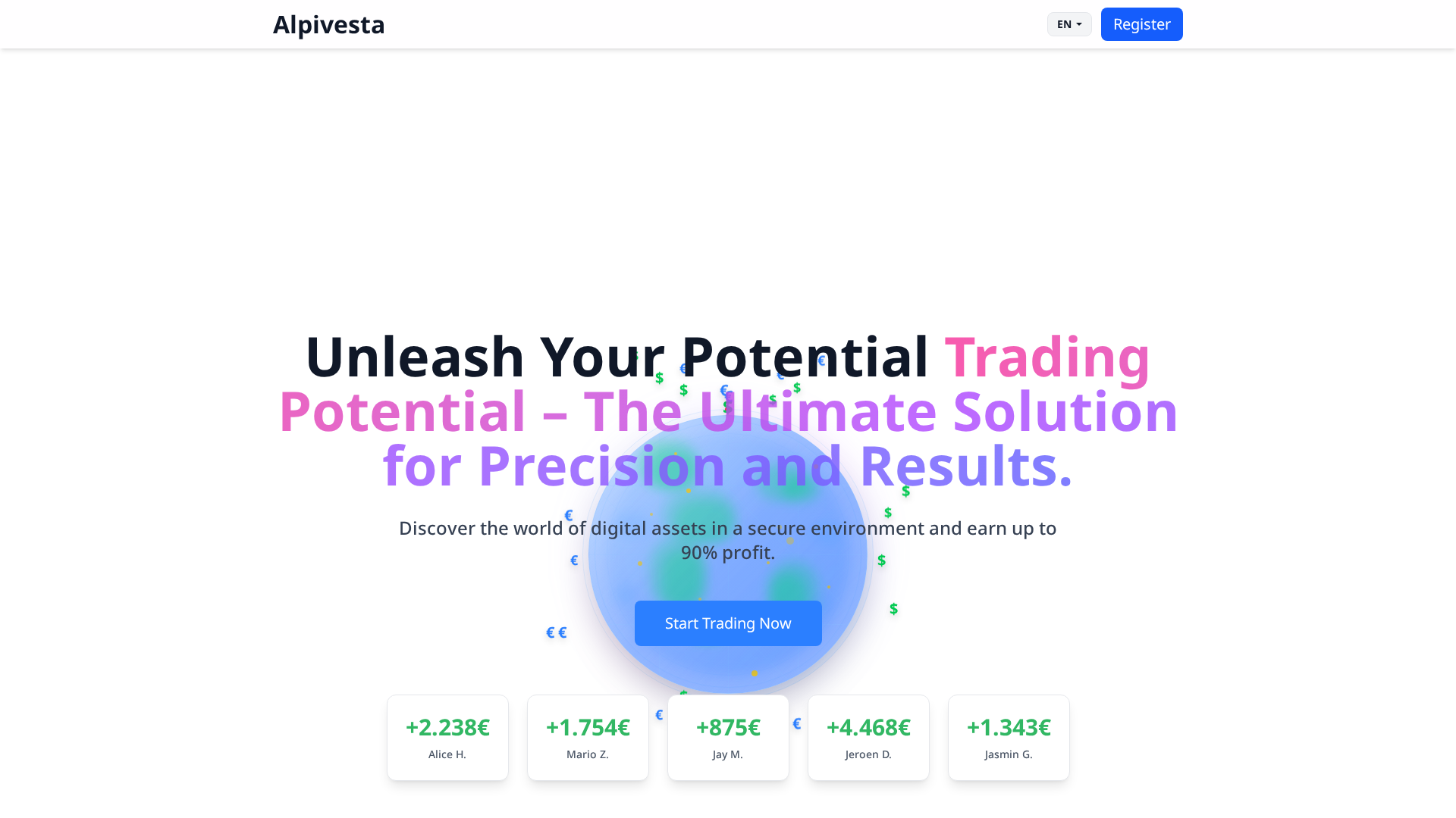 Screenshot of alpivesta-sl.xyz