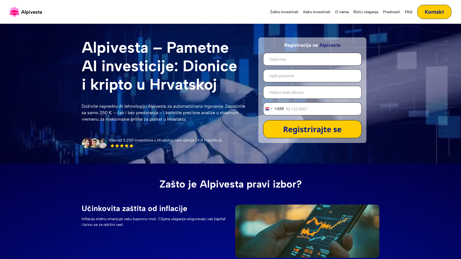 Screenshot of alpivesta-official.com
