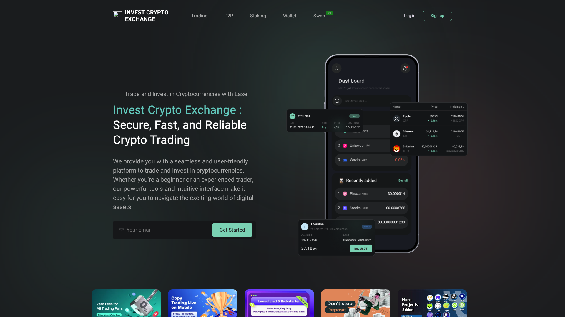 Screenshot of ic-ex.io
