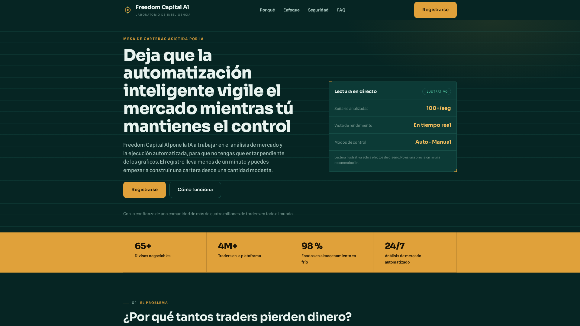 Screenshot of freedom-capitalai.es