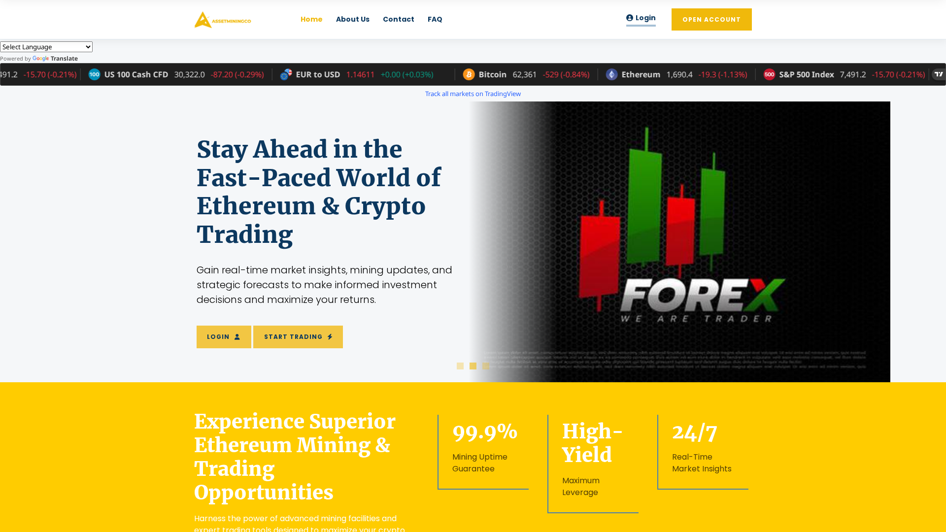Screenshot of assetminingco.org