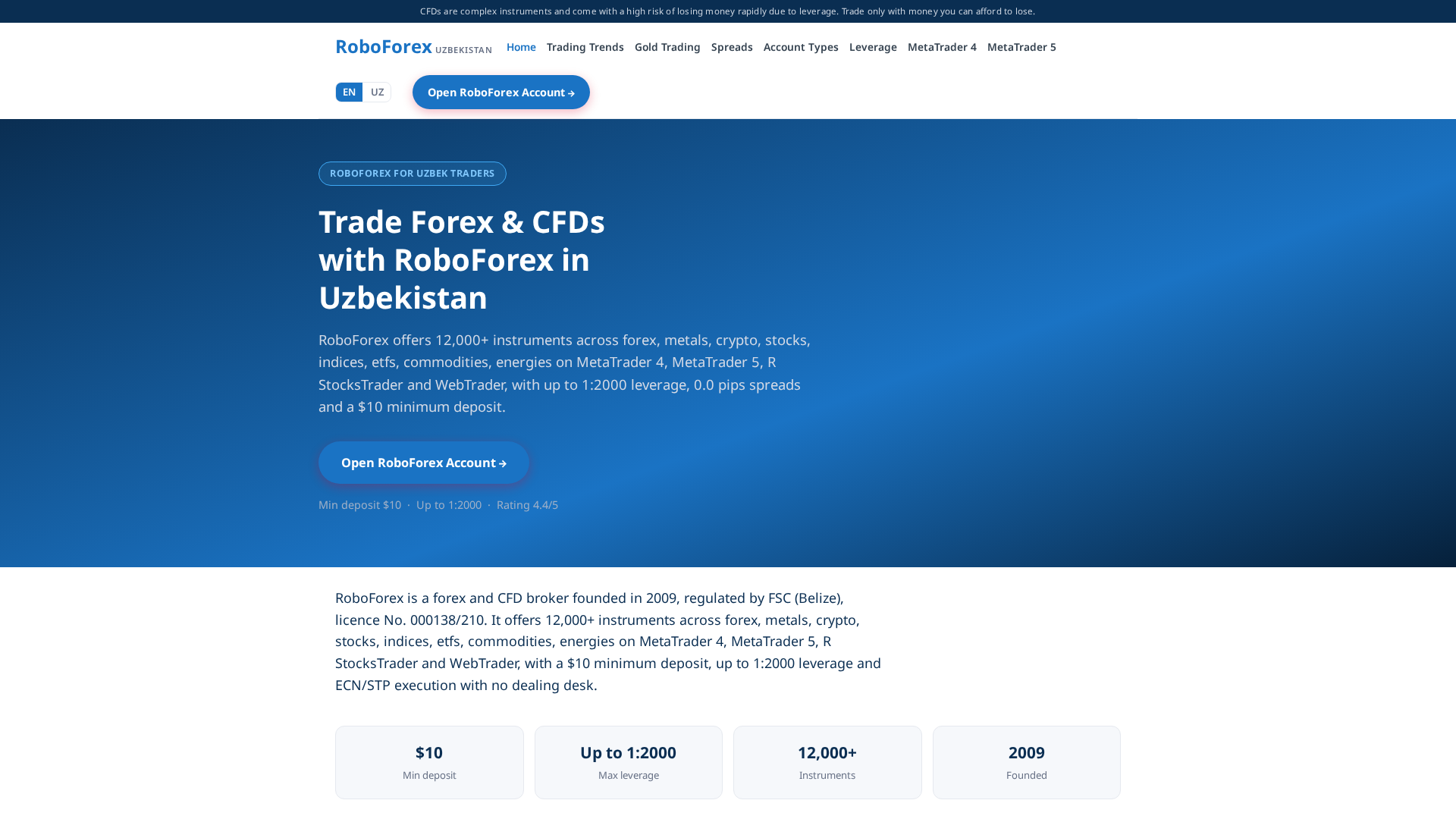 Screenshot of robfxuz.com