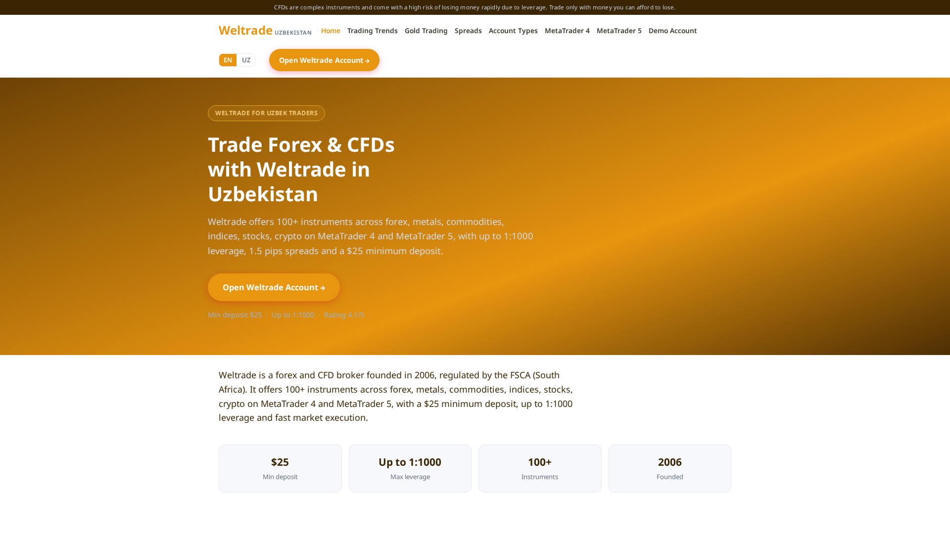 Screenshot of welfxuz.com