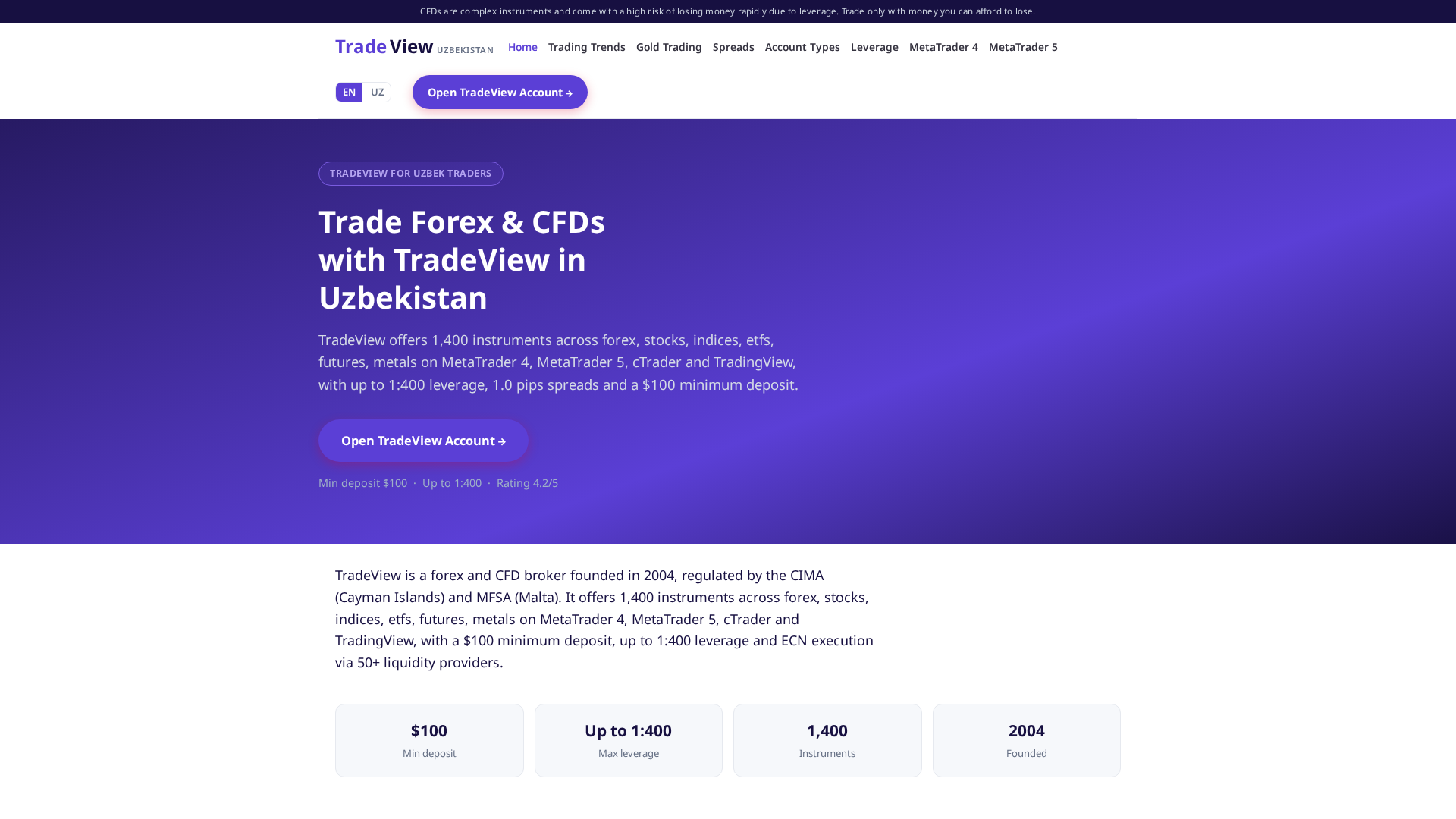 Screenshot of tvfxuz.com
