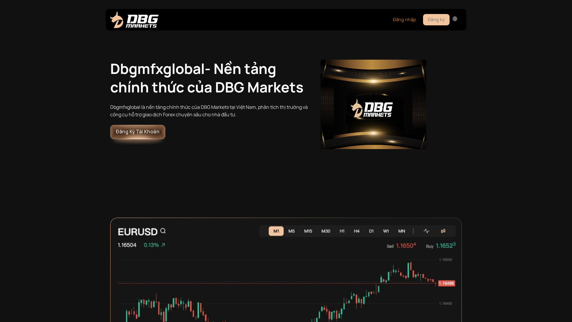 Screenshot of dbgmfxglobal.net