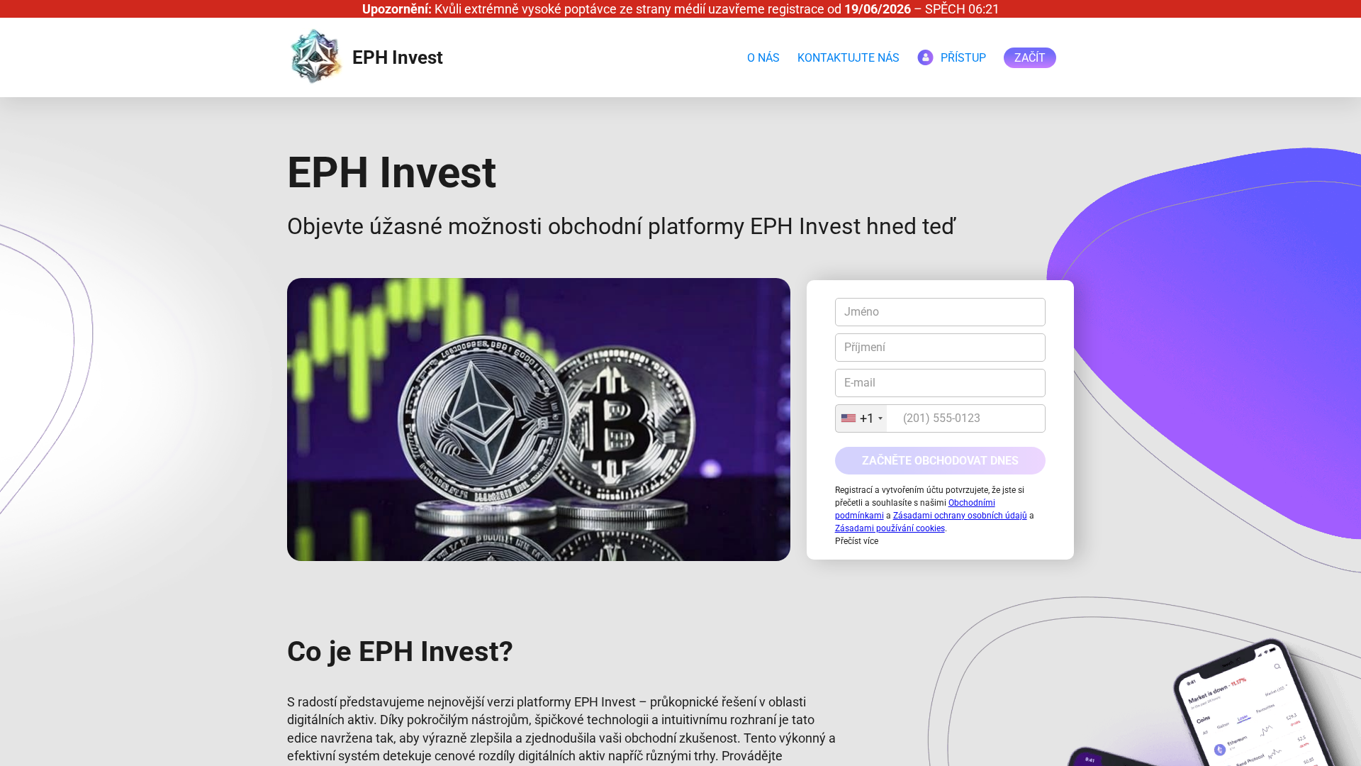 Screenshot of eph-invest.sbs