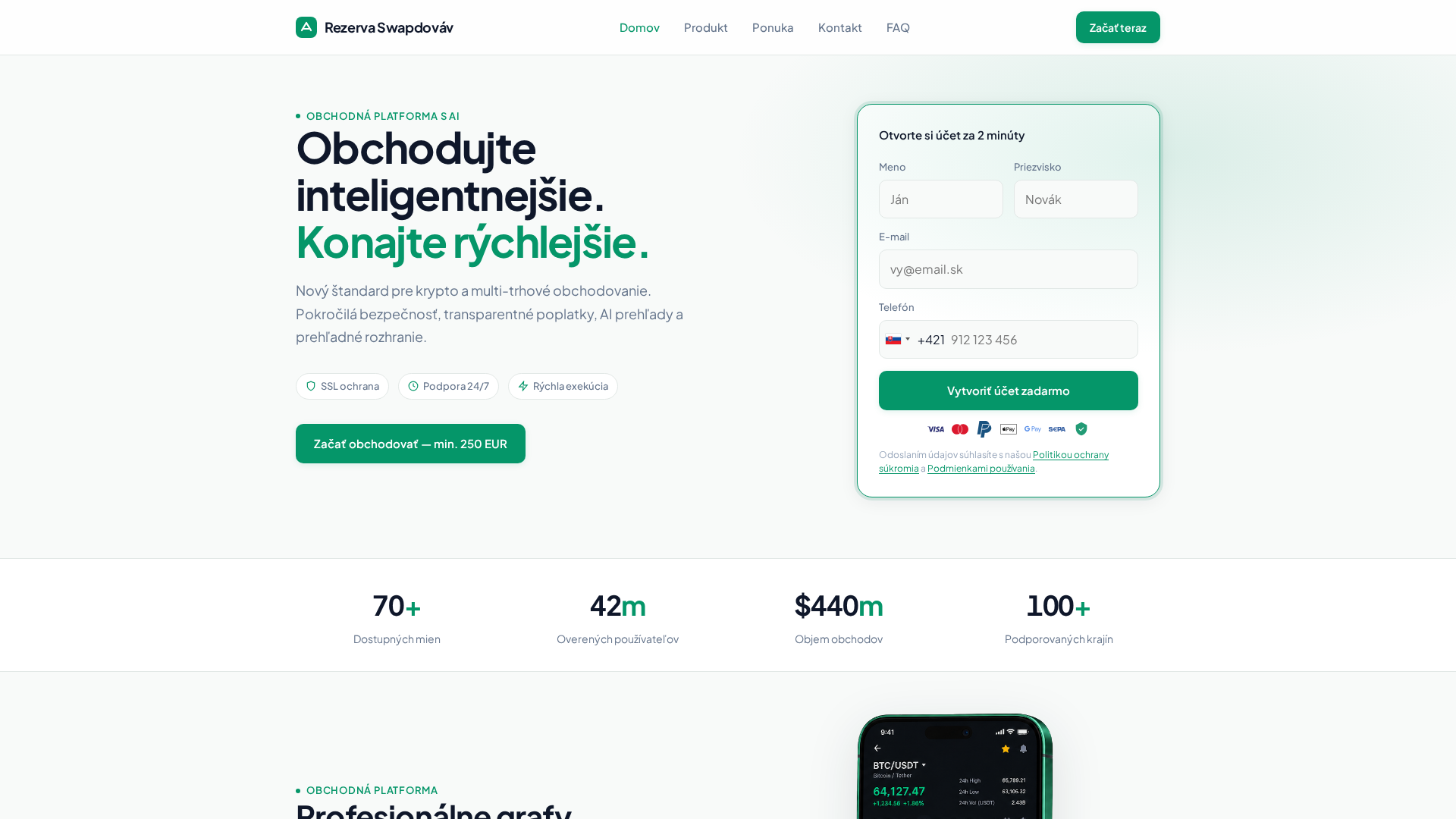 Screenshot of rezerva-swapdovav.org