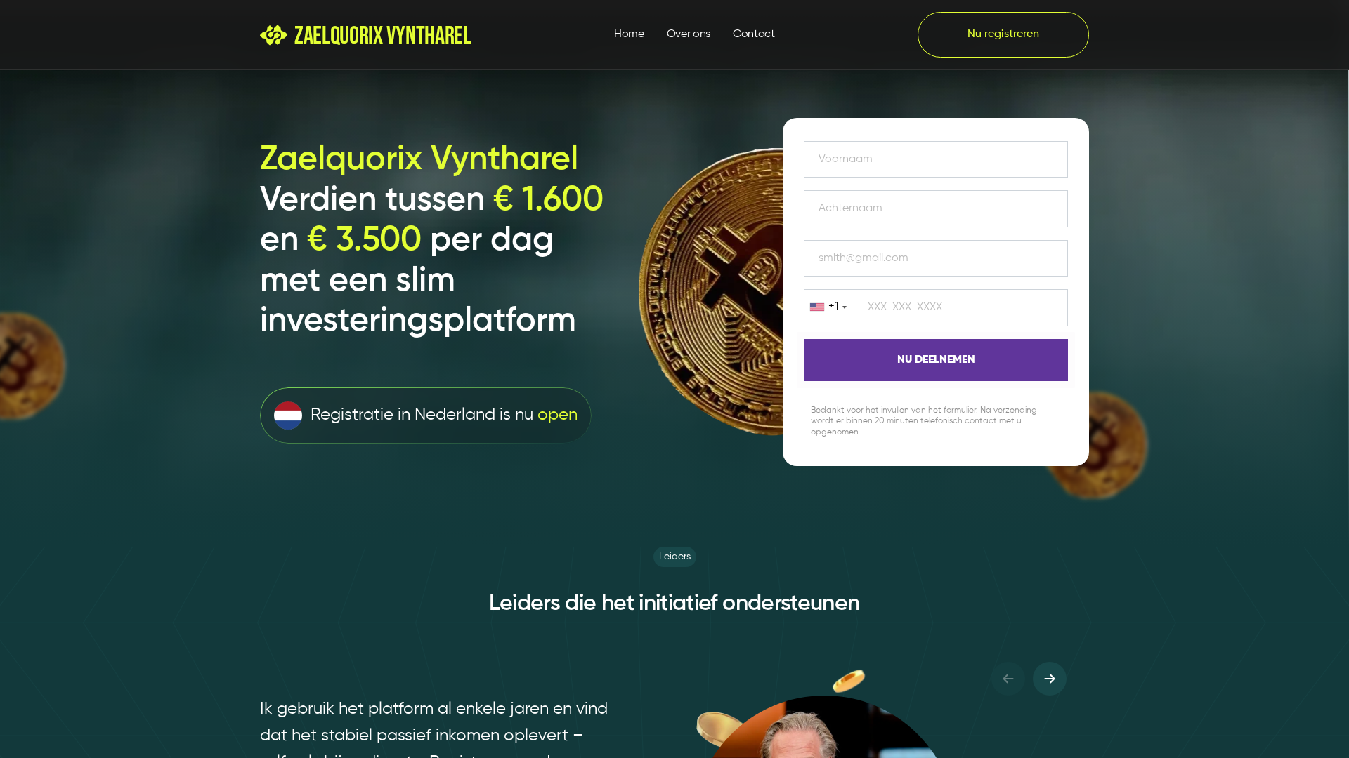 Screenshot of zaelquorixvyntharel-bot.com