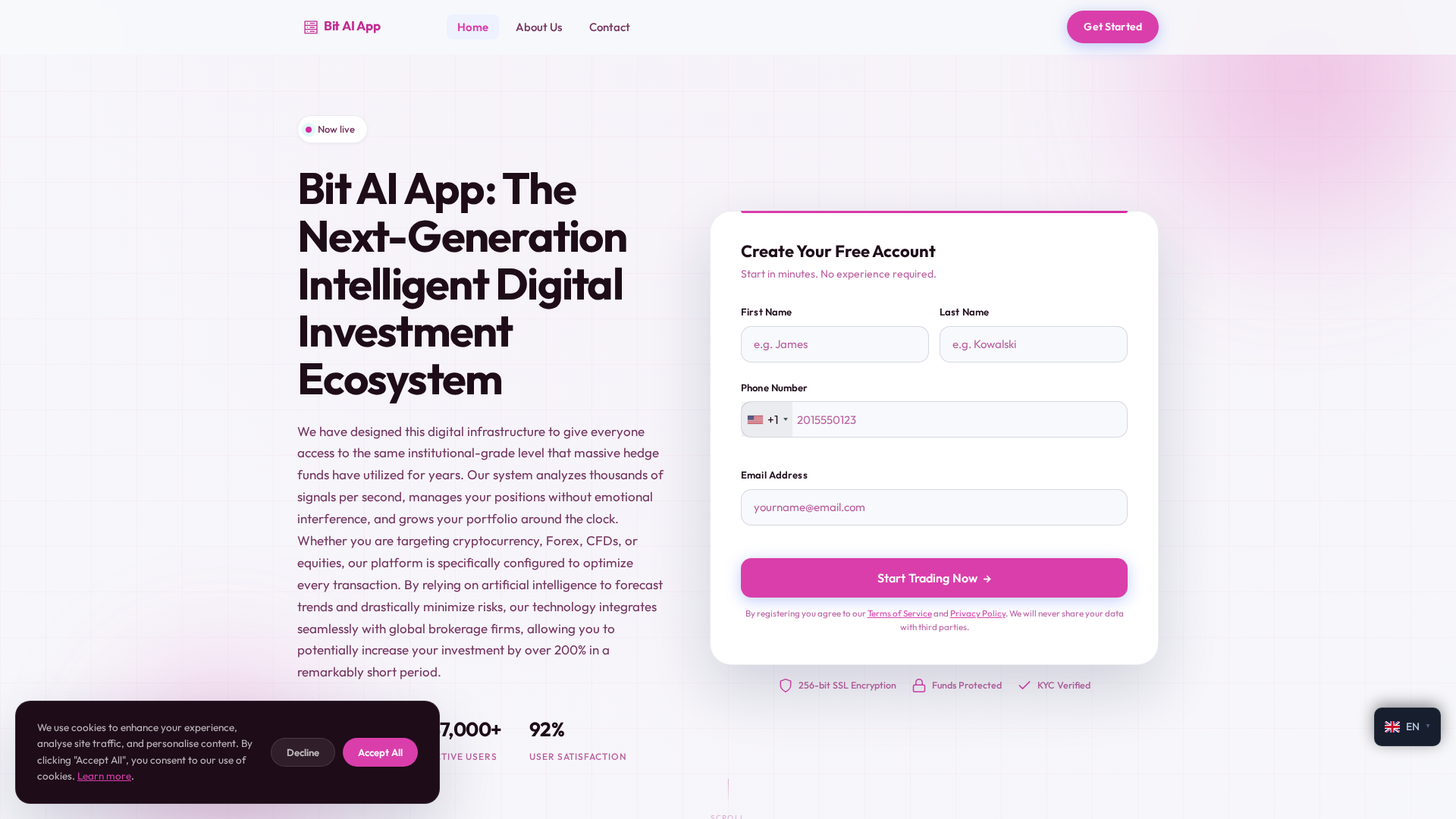 Screenshot of bitaiapp.org