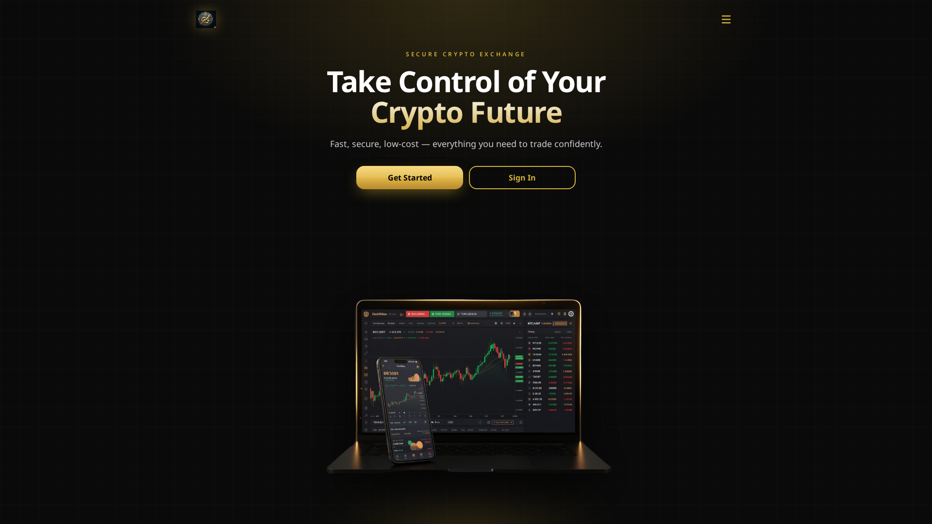 Screenshot of coinglobex.com