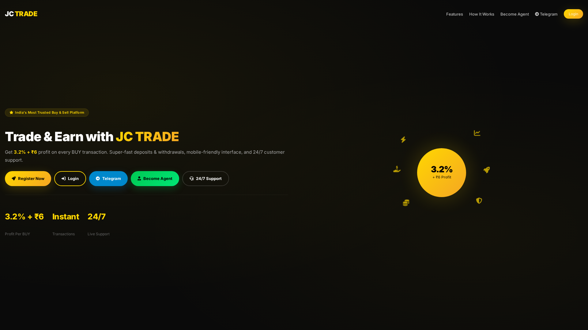 Screenshot of jctradeofficial.online