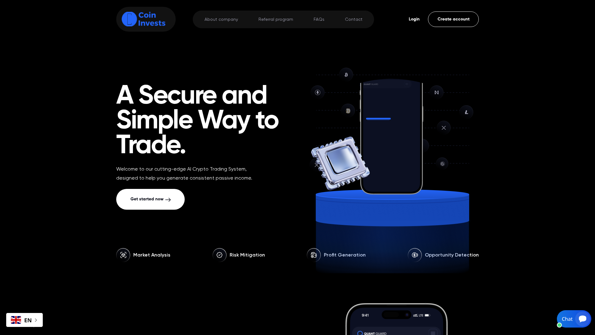 Screenshot of coins-invest.com