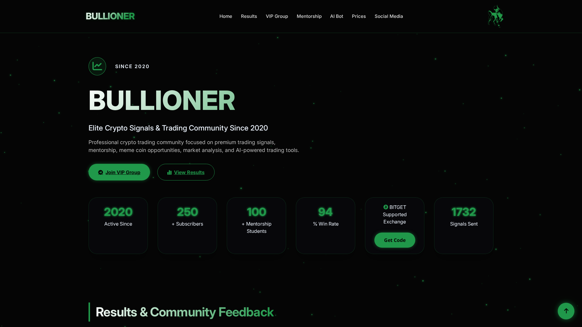 Screenshot of bullionerinvest.com