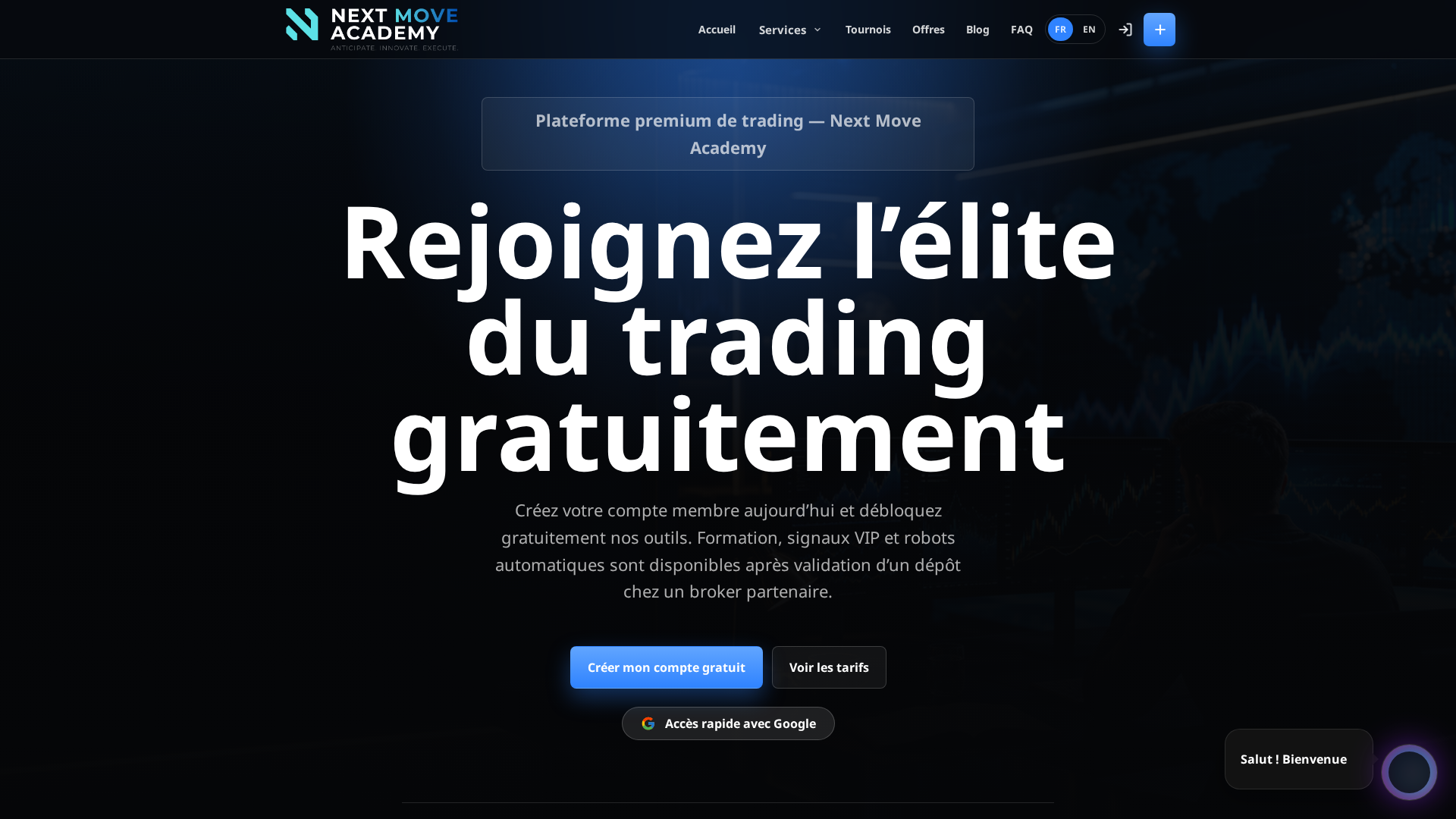 Screenshot of nextmoveacademy.space